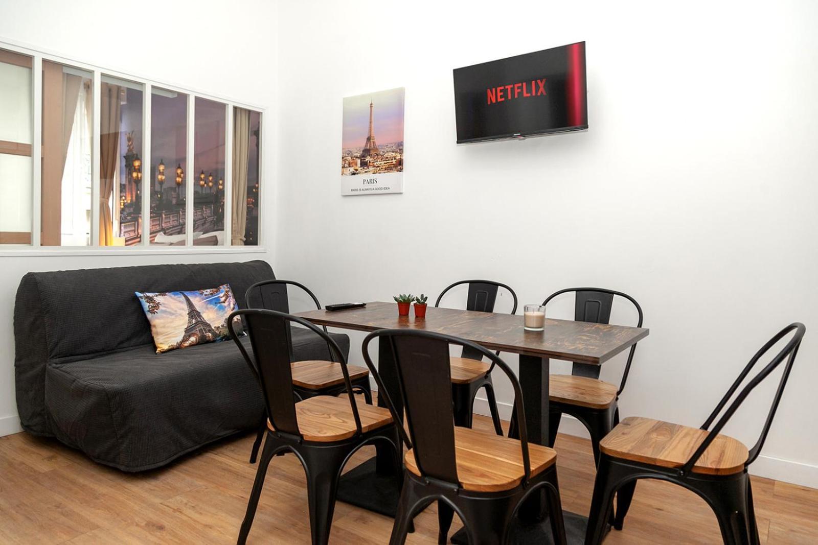 Nets - La Coulee Verte Appartement Paris