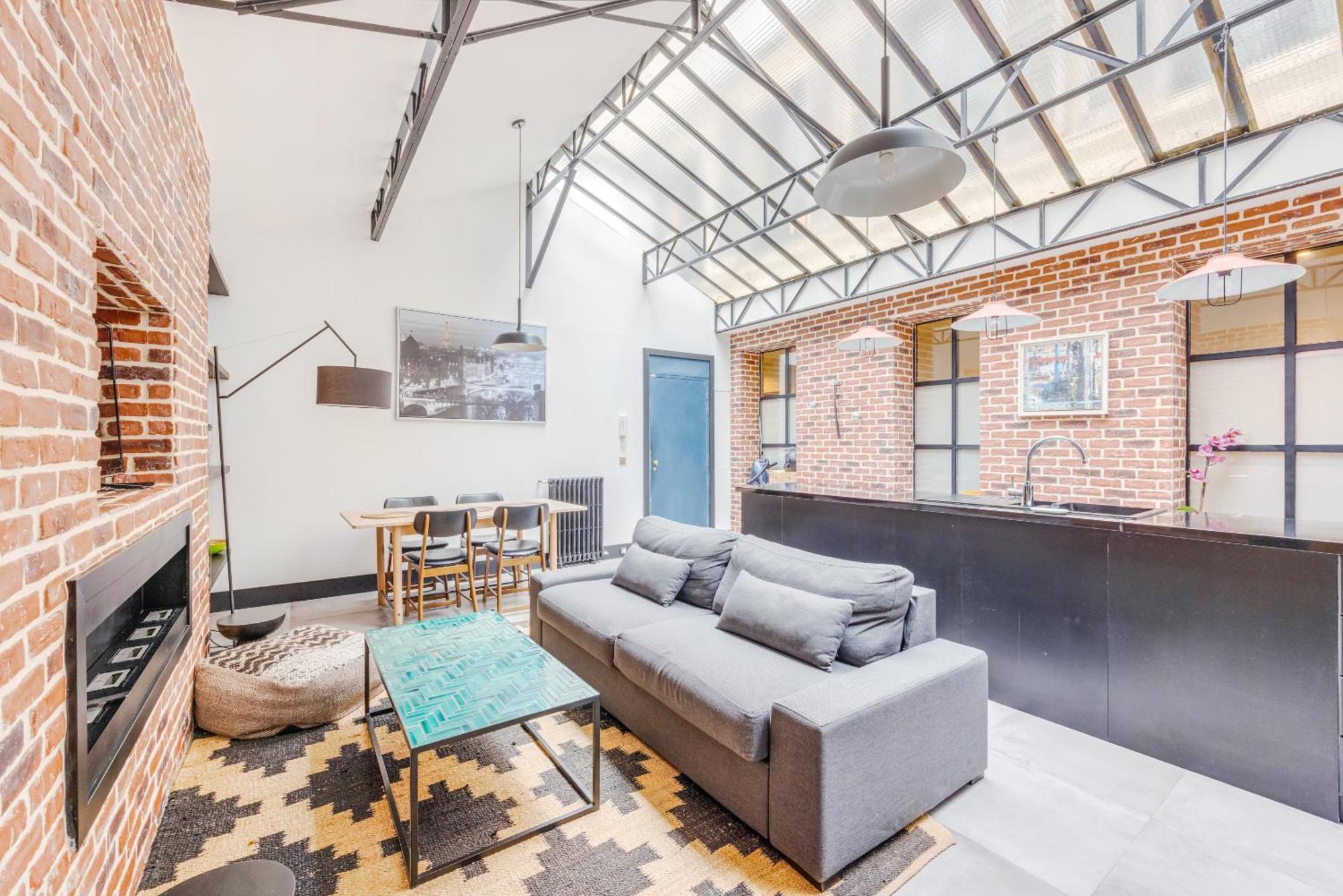 De L'atelier 15 Apartment *