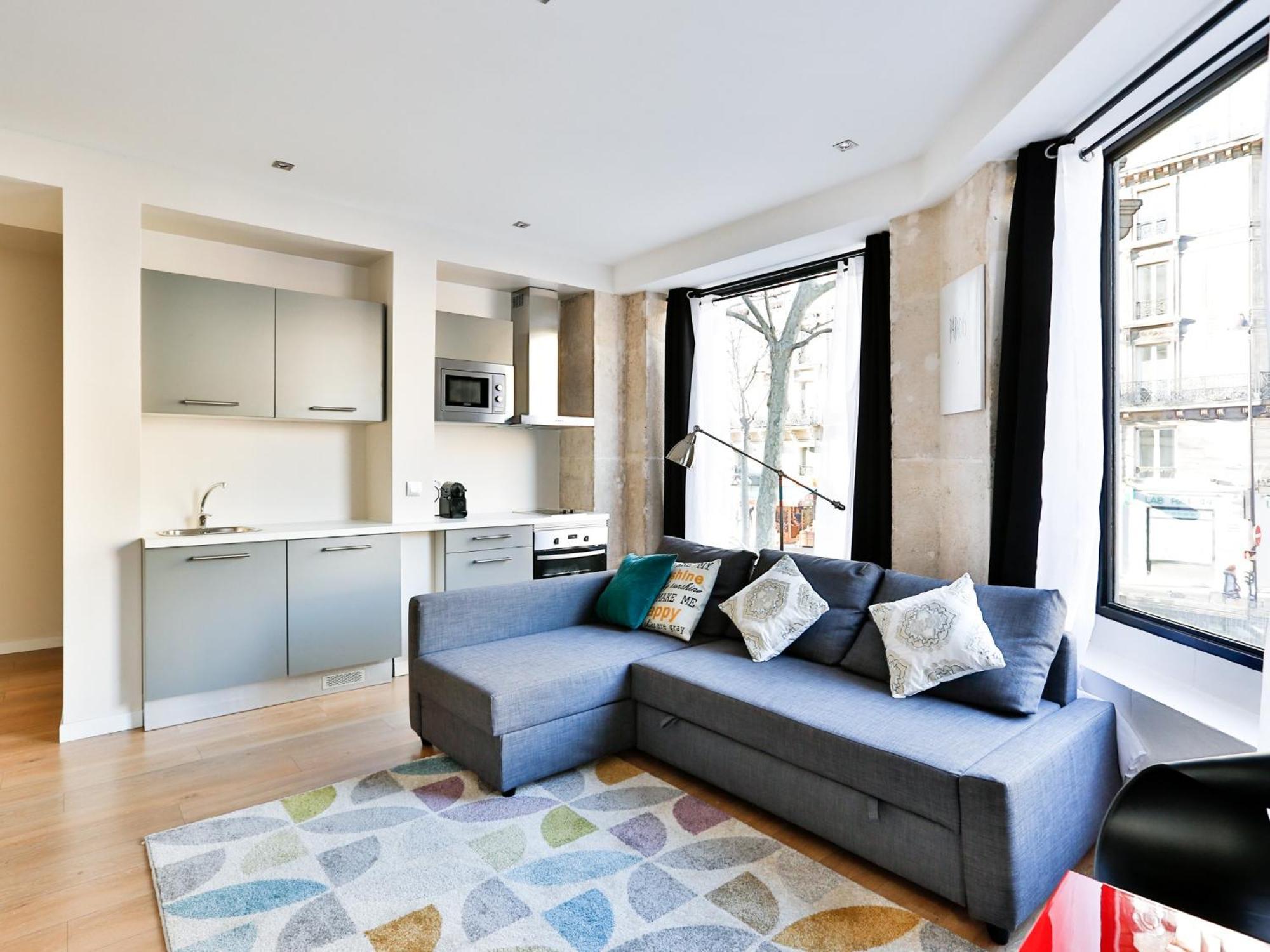 Appartement Blue Nights Sébastopol 110