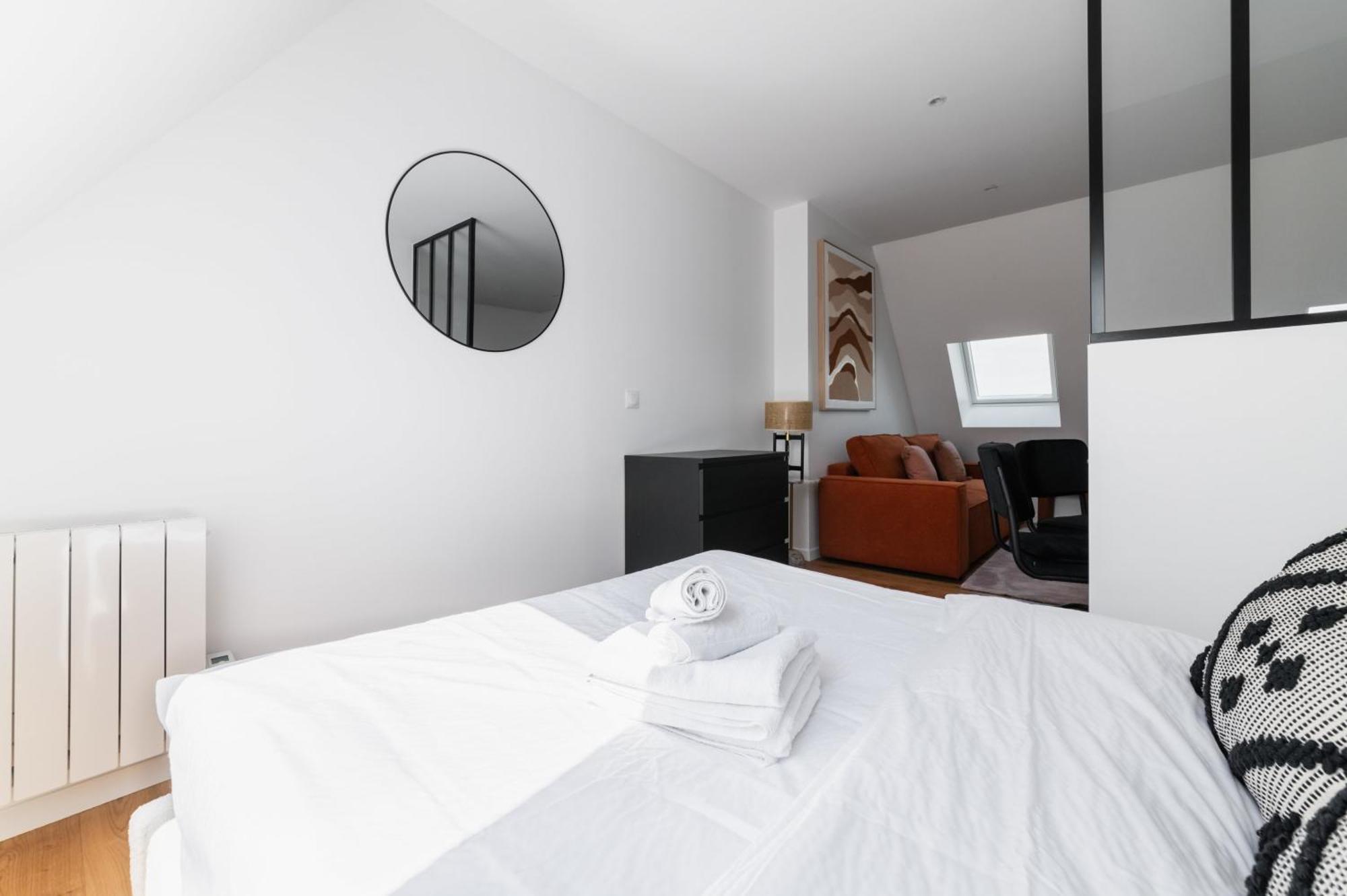Appartement 2 Pieces Refait A Neuf Dernier Etage - 19 - 4p - Flat-guest