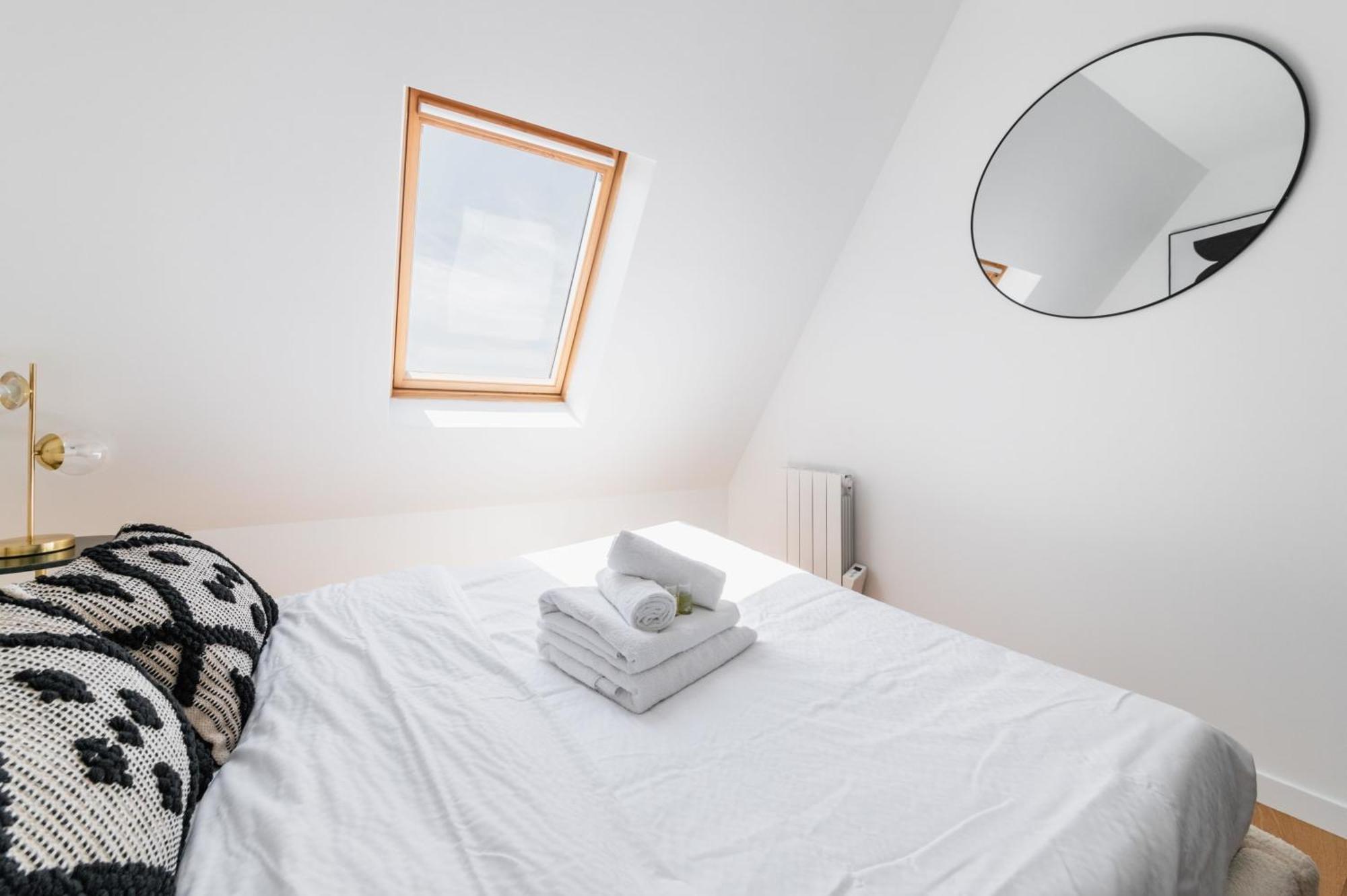 2 Pieces Refait A Neuf Dernier Etage - 19 - 4p - Flat-guest Appartement *