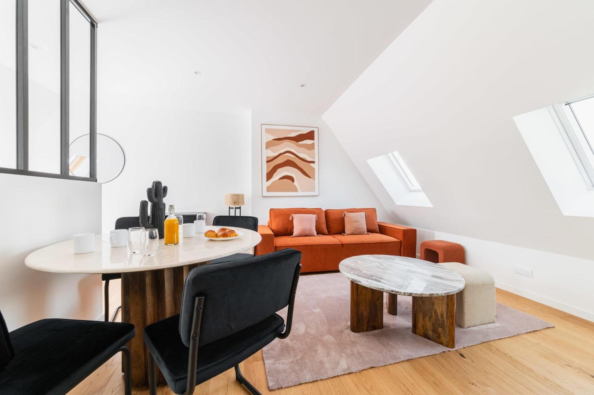 2 Pieces Refait A Neuf Dernier Etage - 19 - 4p - Flat-guest Appartement *