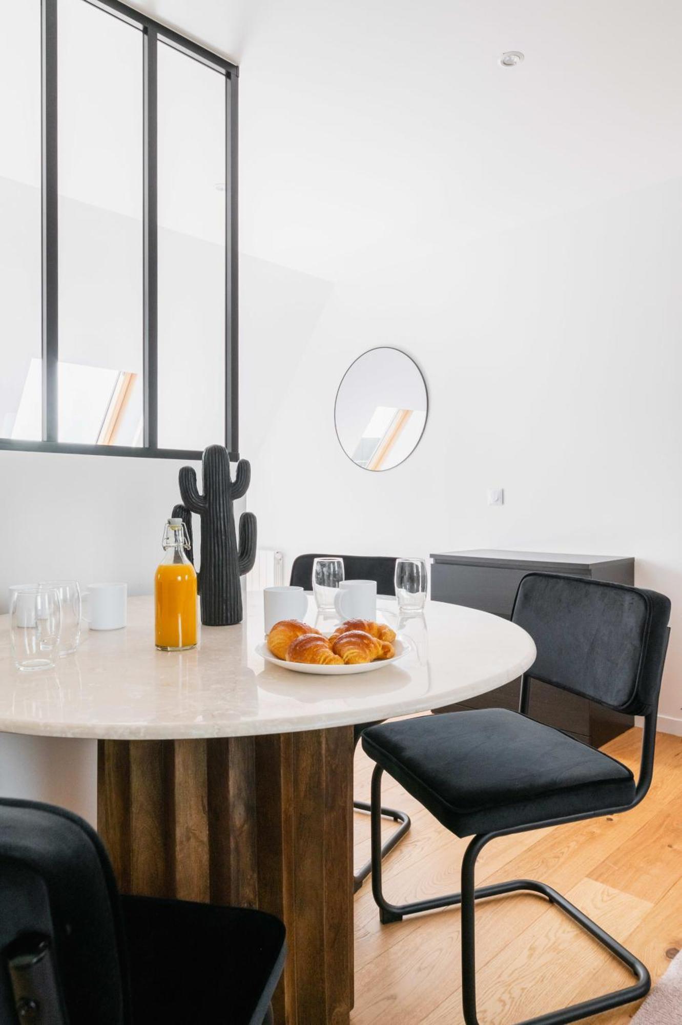Appartement 2 Pieces Refait A Neuf Dernier Etage - 19 - 4p - Flat-guest *