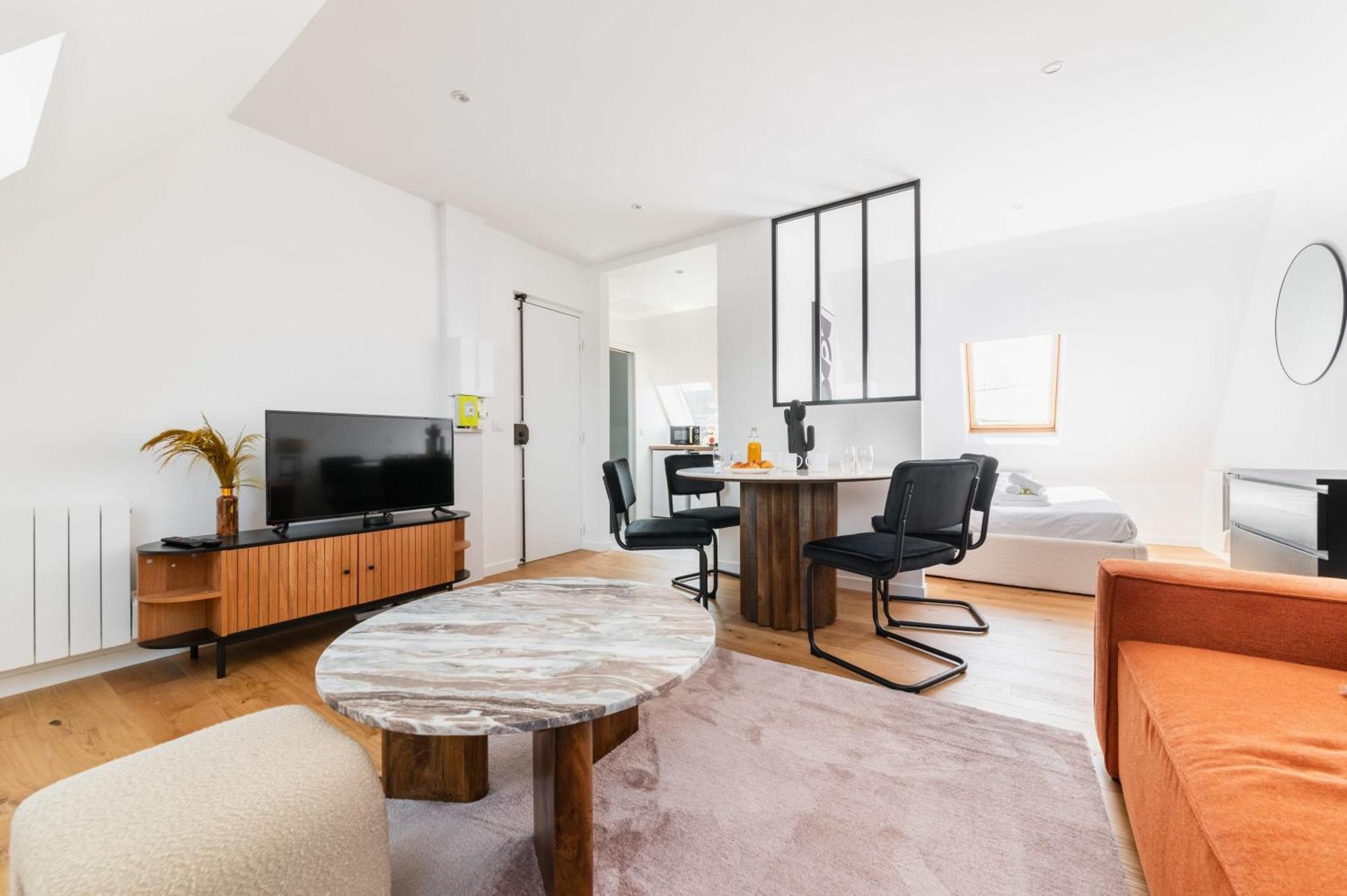 Appartement 2 Pieces Refait A Neuf Dernier Etage - 19 - 4p - Flat-guest *