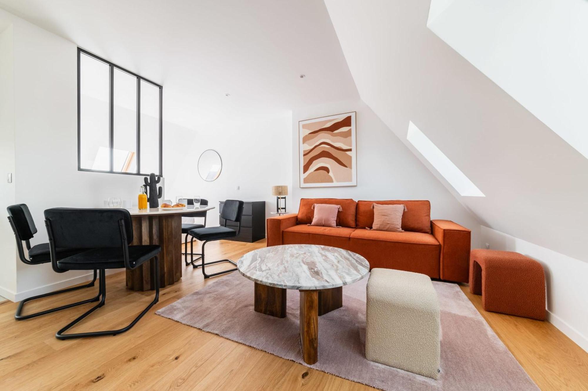 2 Pieces Refait A Neuf Dernier Etage - 19 - 4p - Flat-guest Appartement Paris