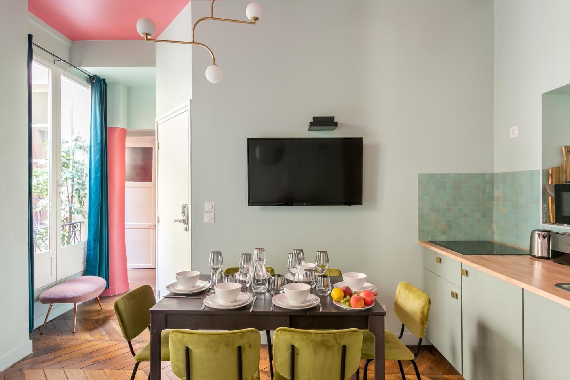 Luxury 2 Bedroom 2 Bathroom - Louvre&marais Appartement Paris