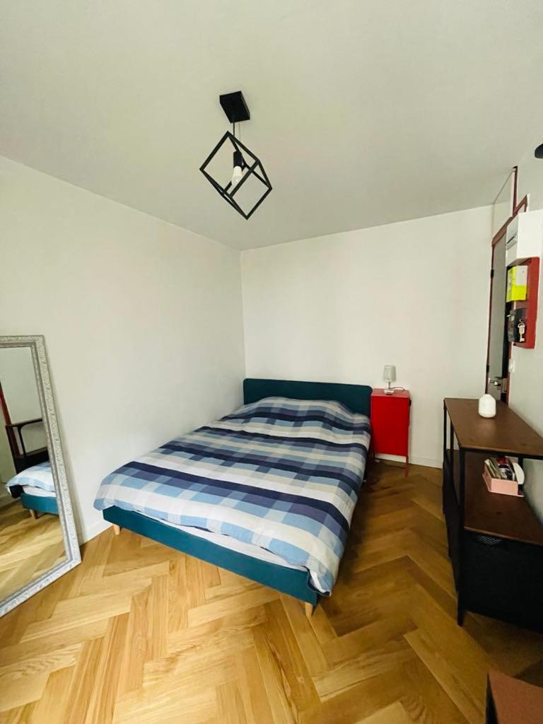 Appartement Petit Cocon Parisien ! Centre - Gare Du Nord *