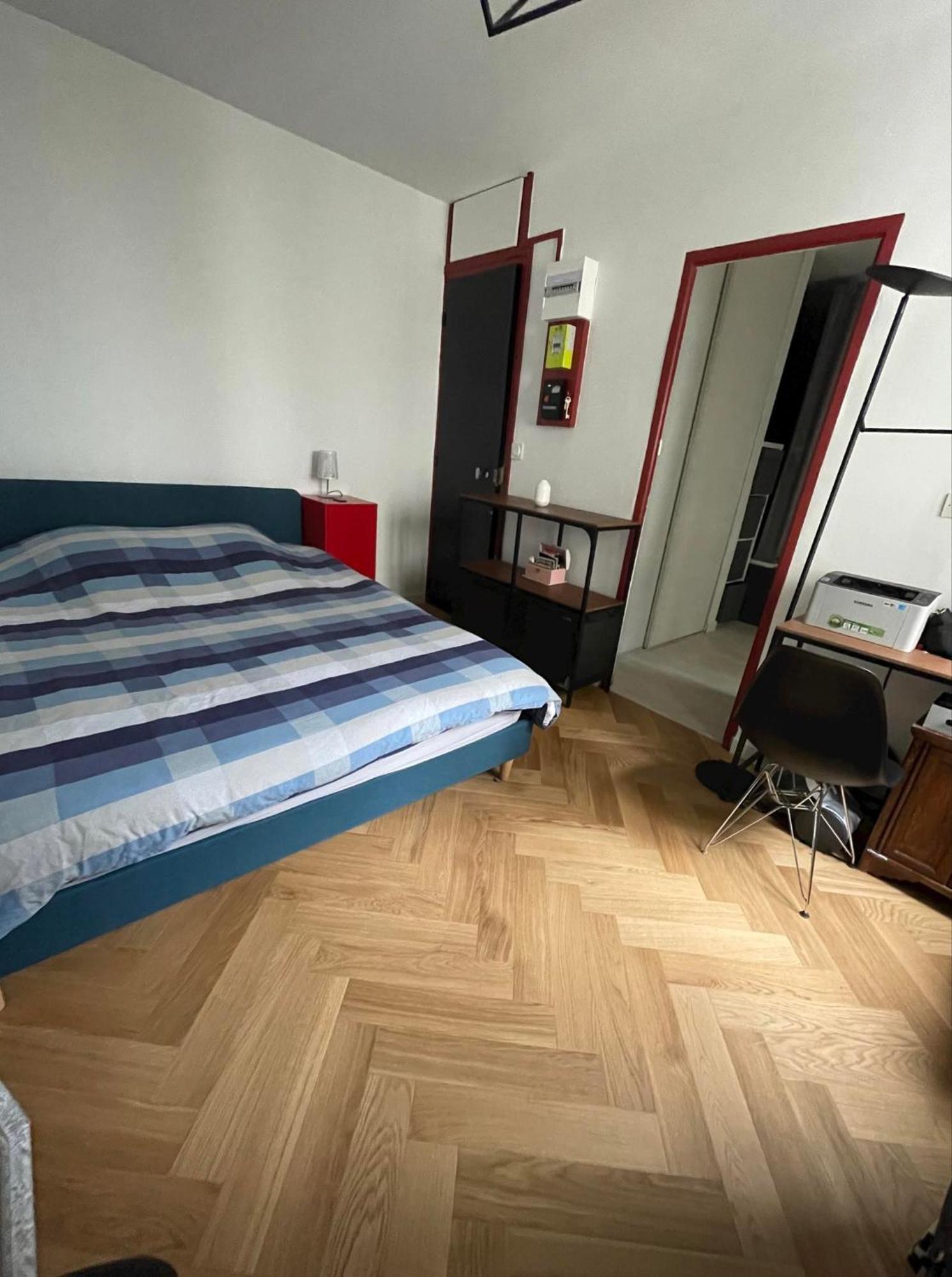 Appartement Petit Cocon Parisien ! Centre - Gare Du Nord *