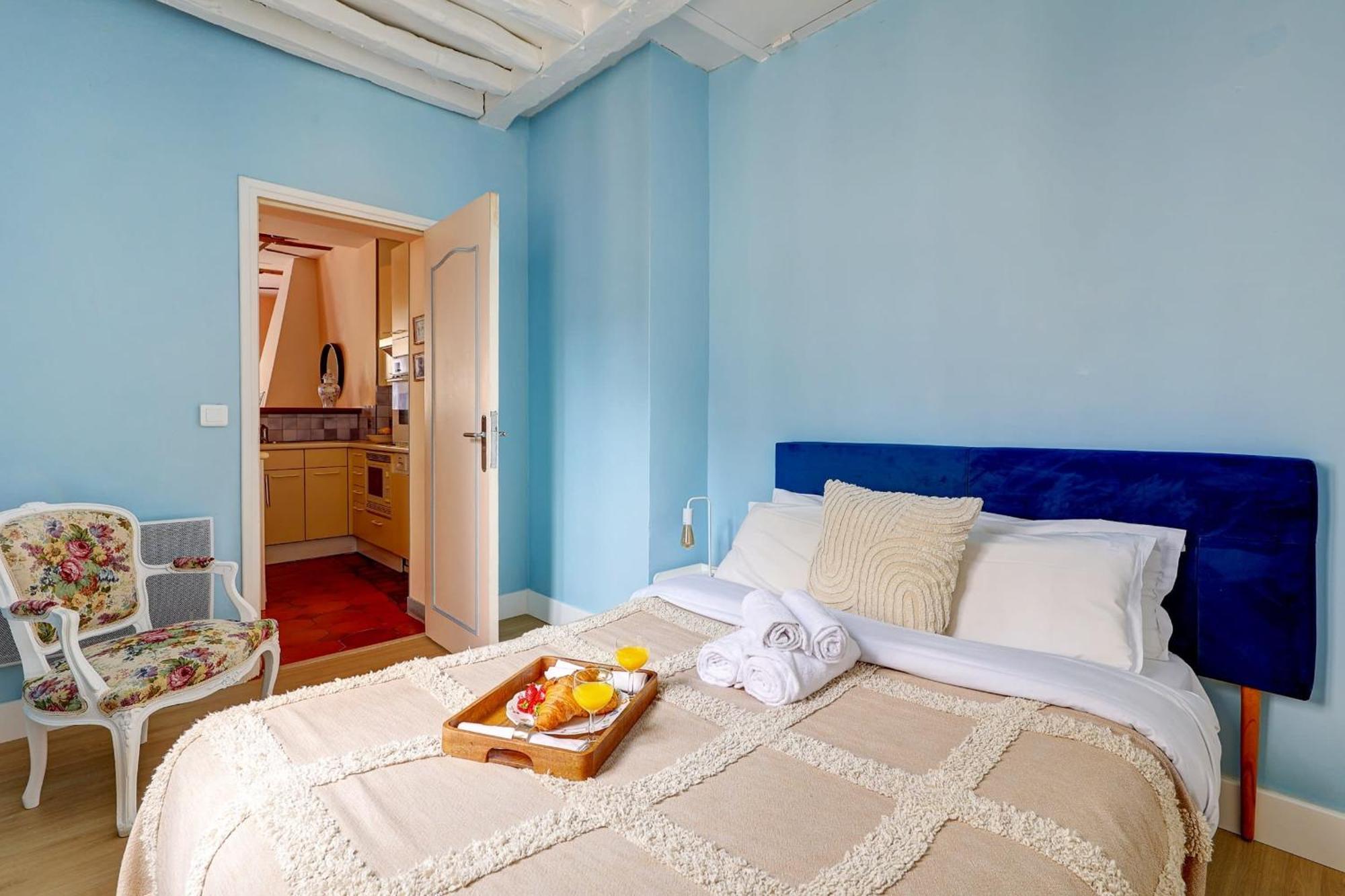 Heart Of 1br Cozy Flat * Paris