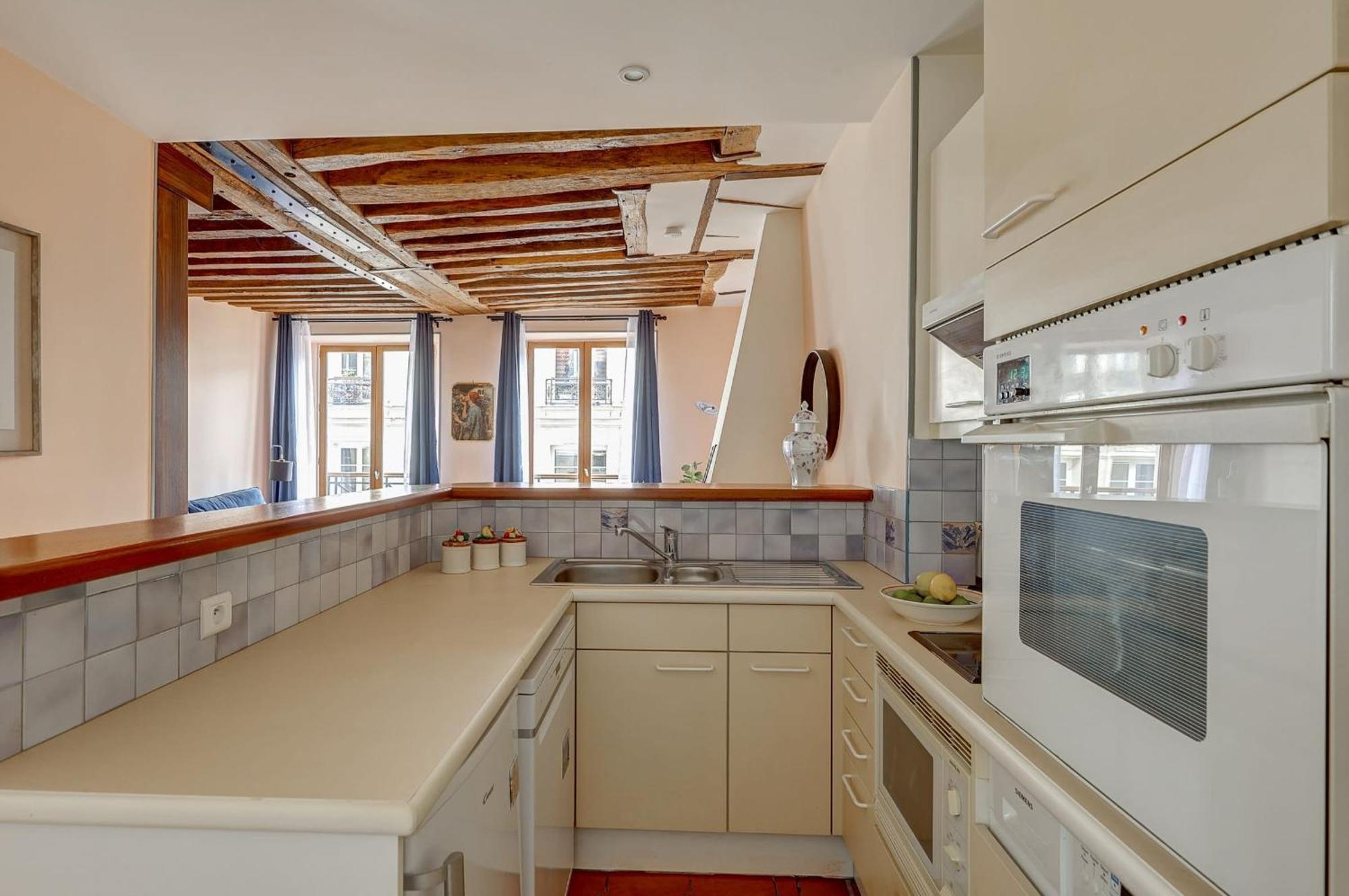 Heart Of 1br Cozy Flat * Paris