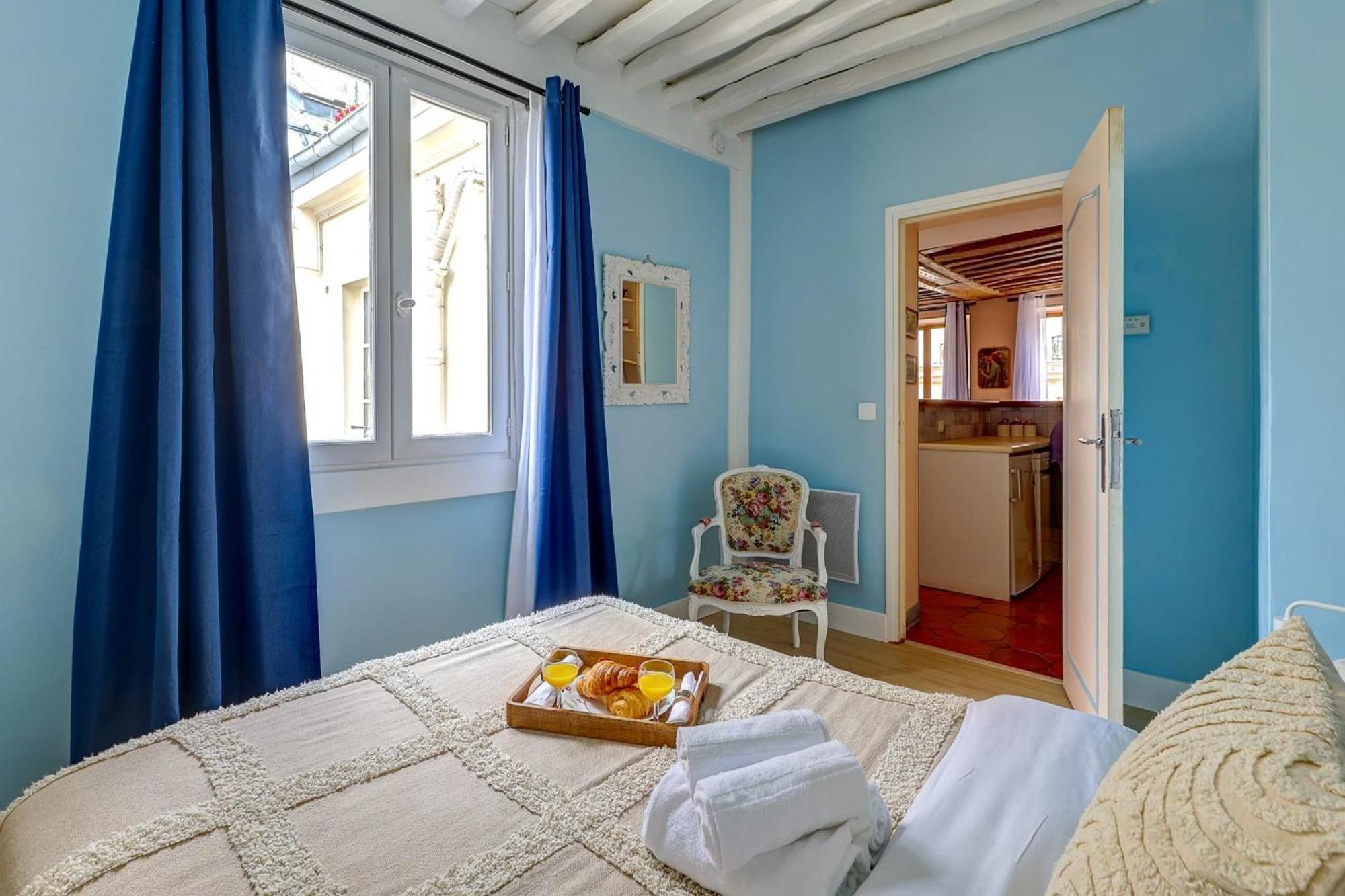 Heart Of 1br Cozy Flat Paris