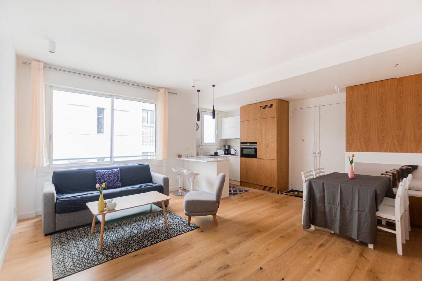 Apartment Guestready - Montaigne Luxury - Design Paris