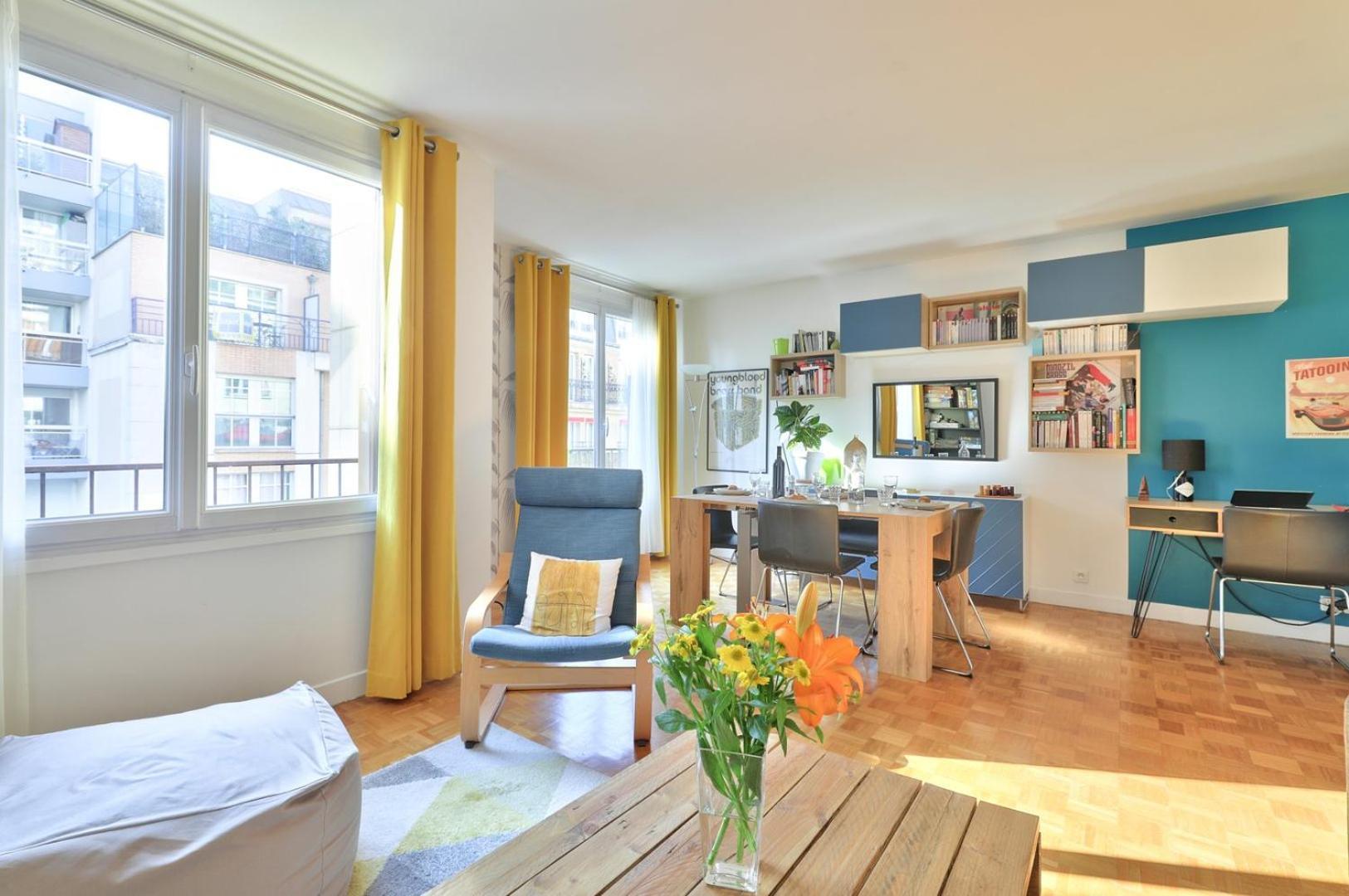 Apartment Guestready - Modern And Cosy In The 15th *