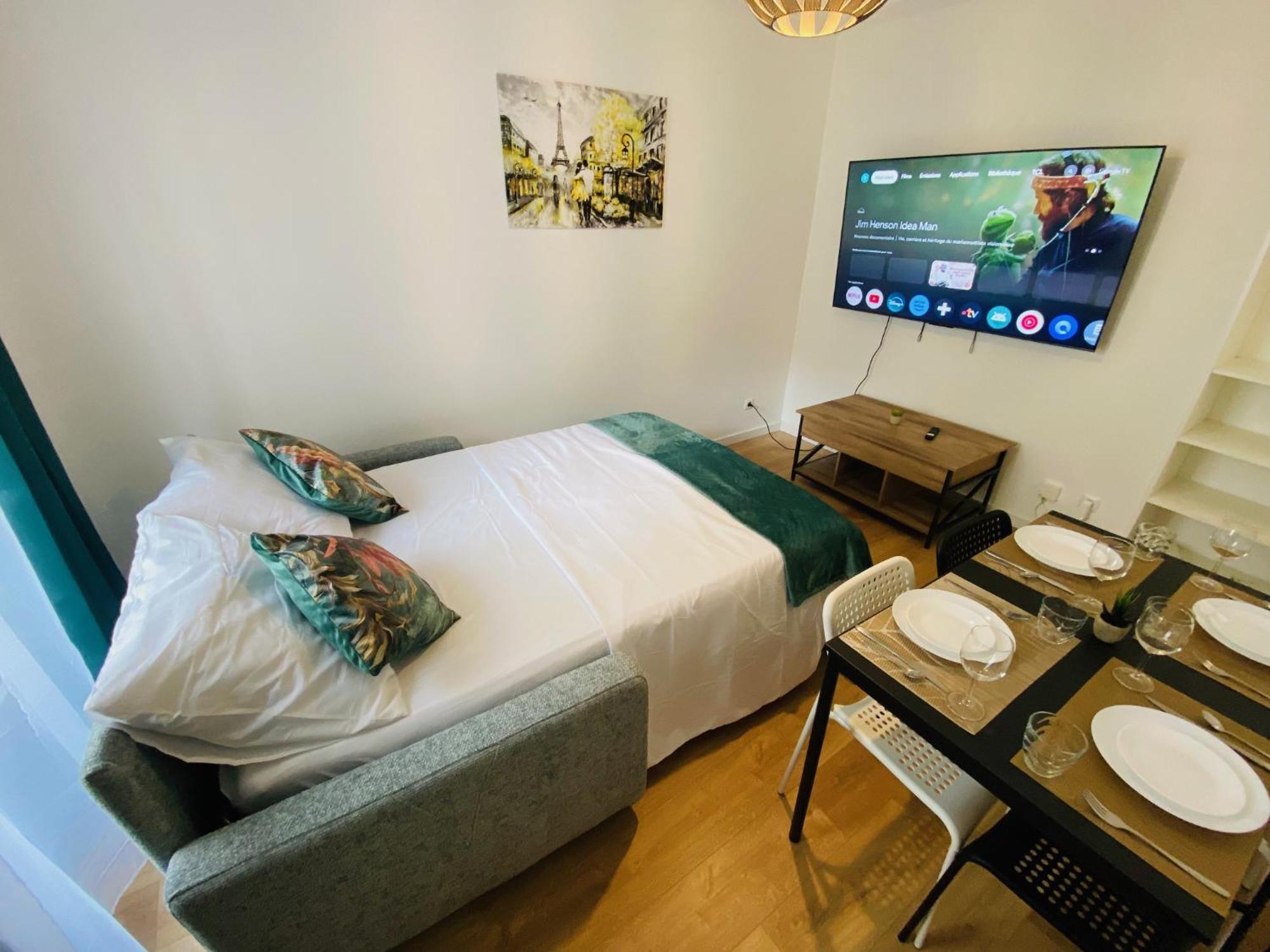 Appartement,paris Nord,eurostar,thalys,sacre-coeur Apartment
