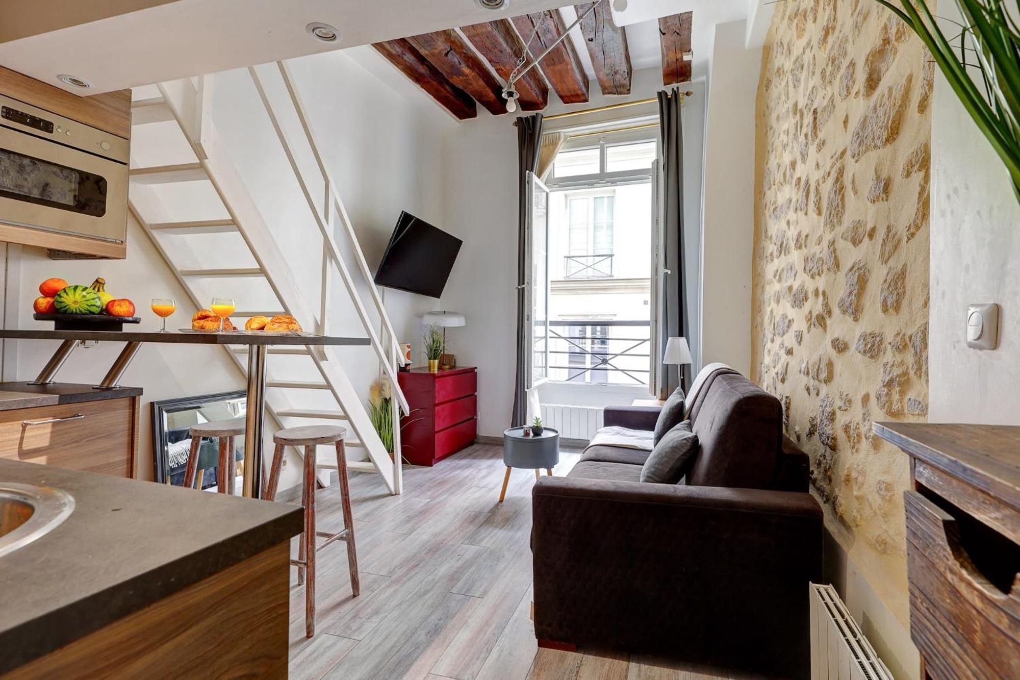 Apartment Le Marais & Pompidou - Cityapartmentstay Paris