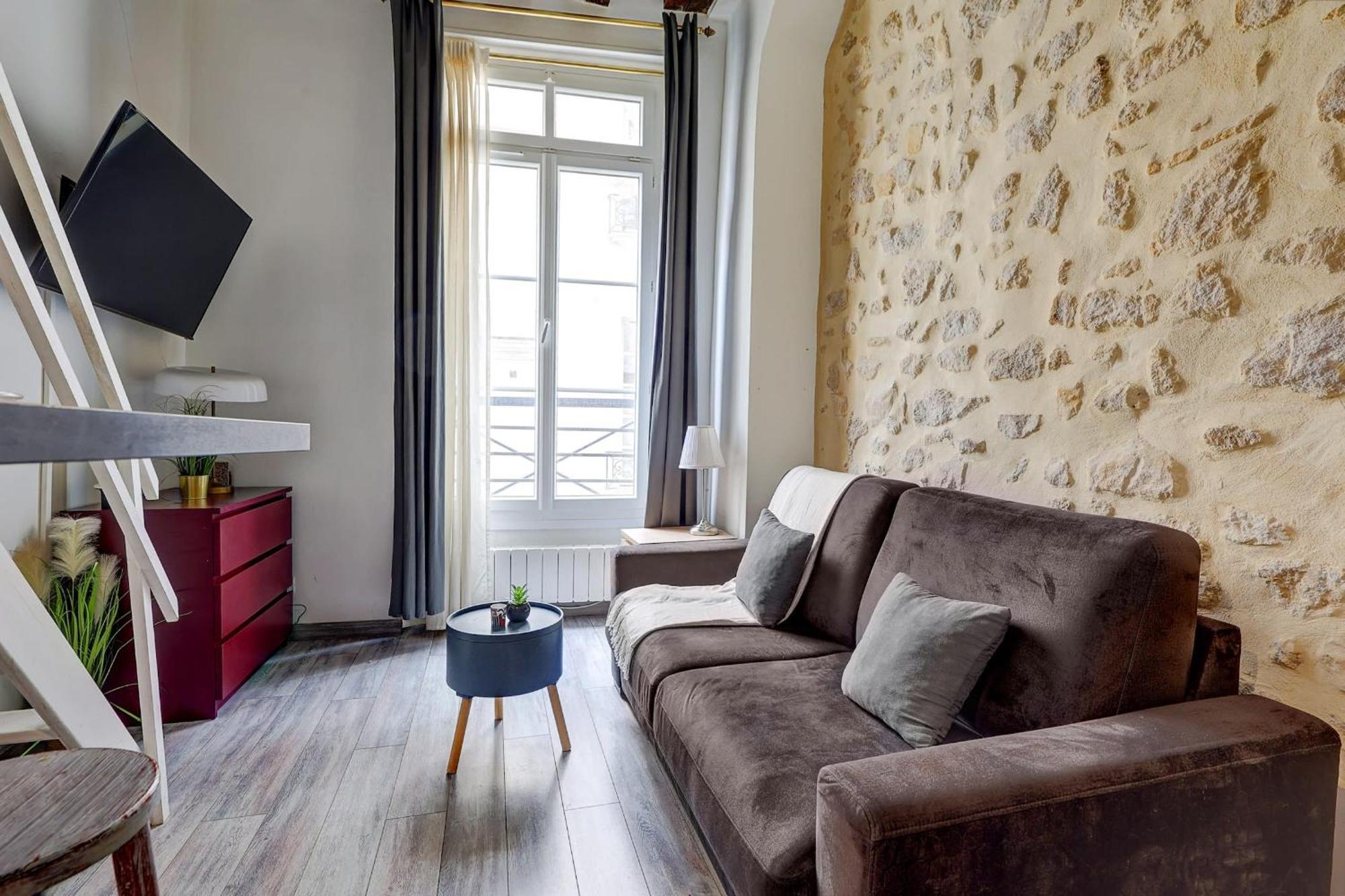 Le Marais & Pompidou - Cityapartmentstay *