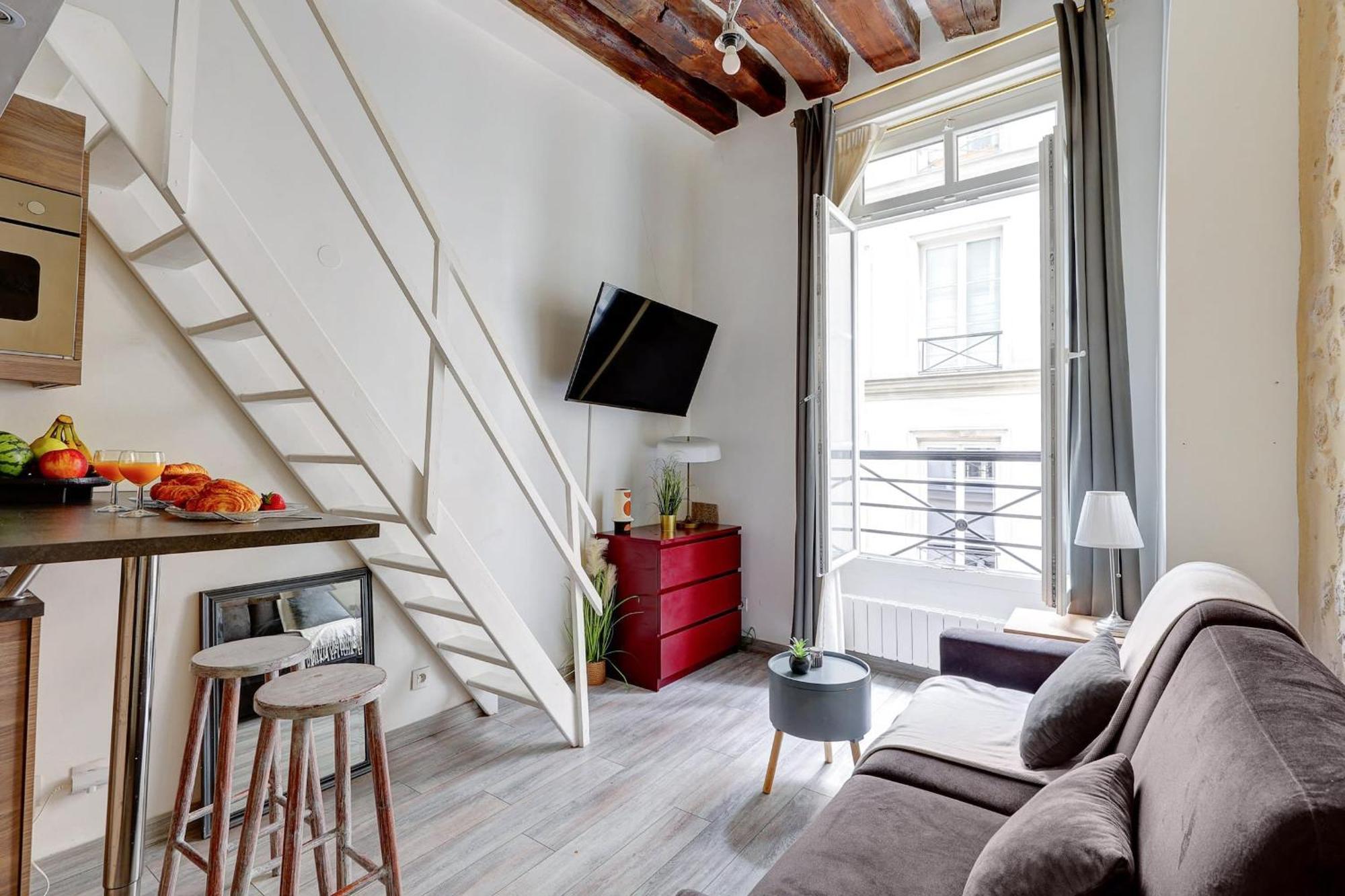 Le Marais & Pompidou - Cityapartmentstay * Paris