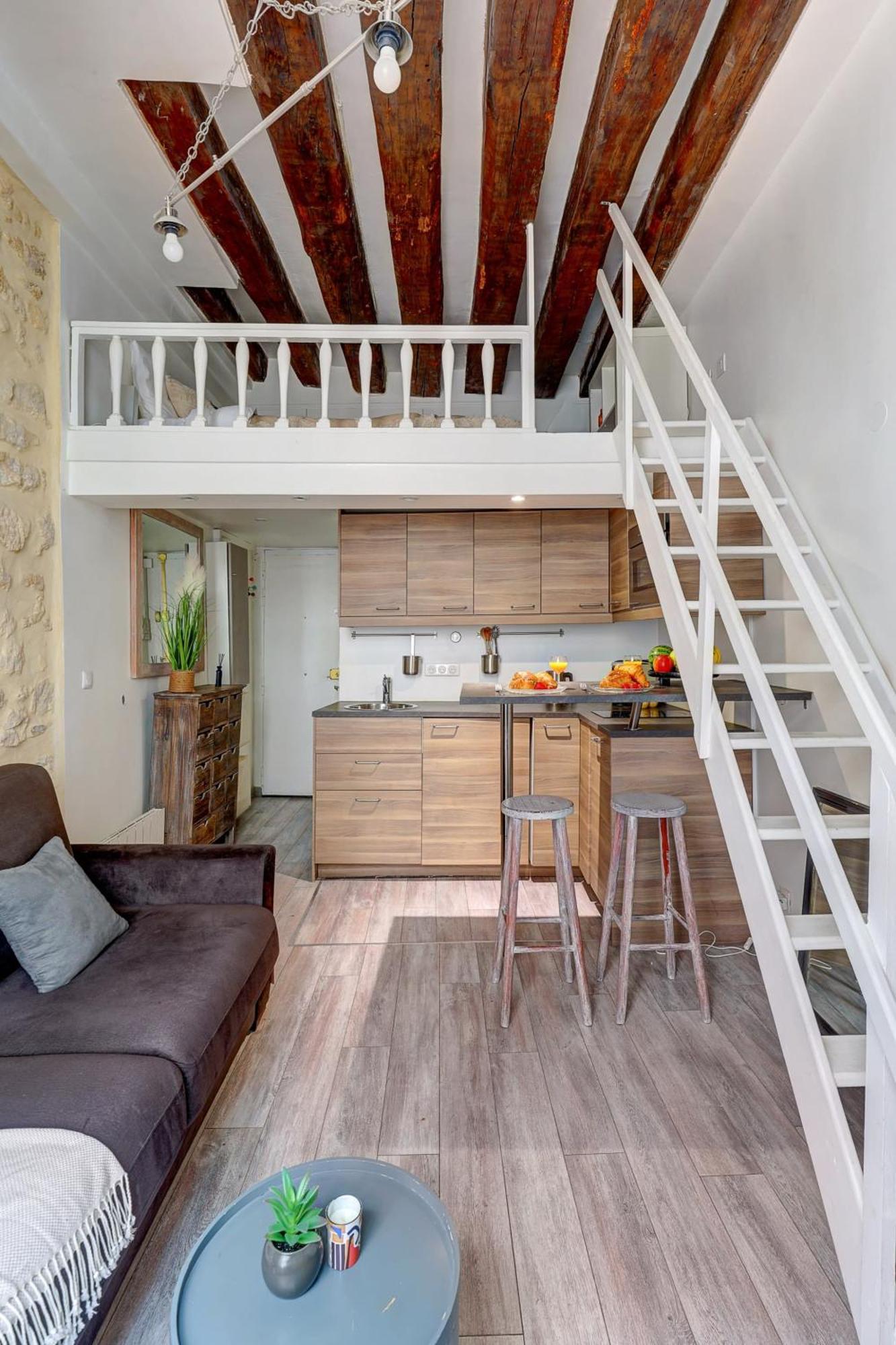 Le Marais & Pompidou - Cityapartmentstay