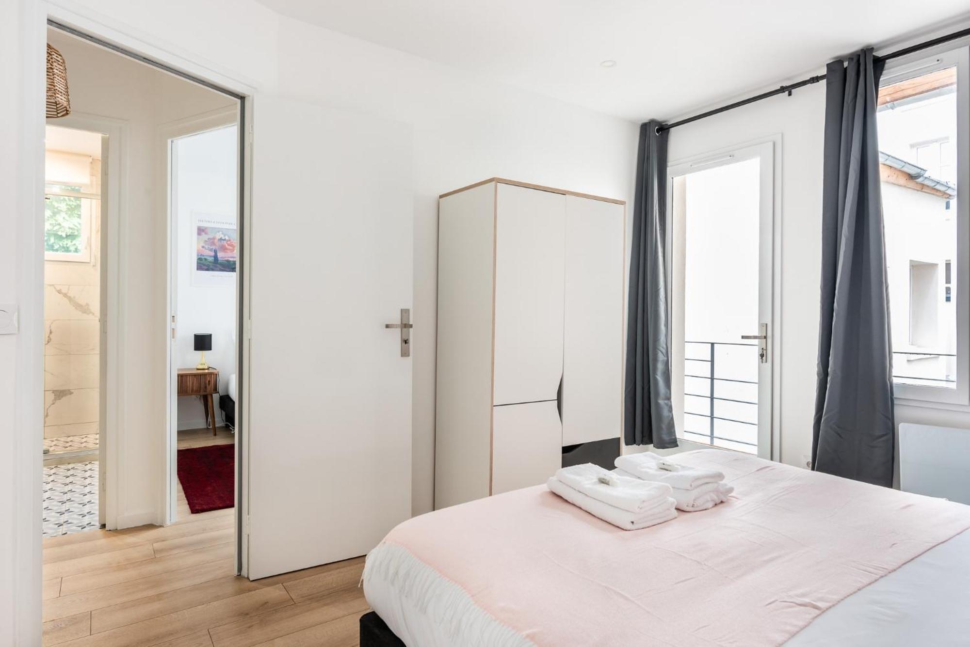 Appartement Charming House - 6 Guests - Buttes Chaumont Parc *