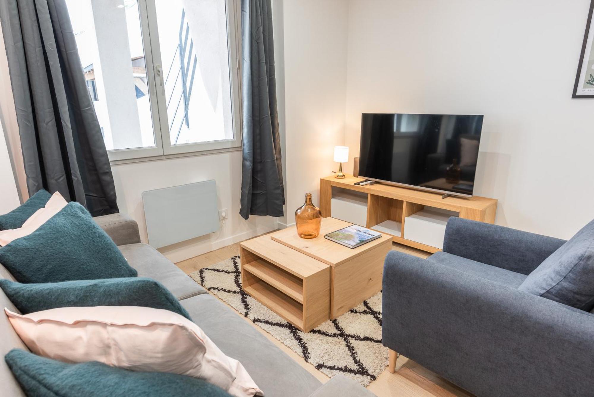 Appartement Charming House - 6 Guests - Buttes Chaumont Parc