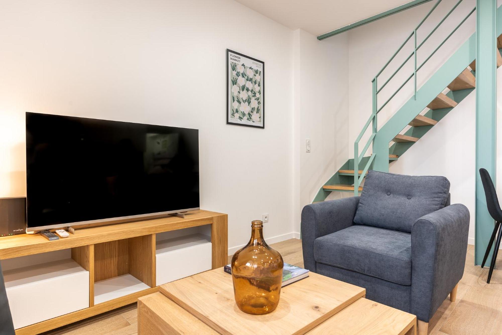 Appartement Charming House - 6 Guests - Buttes Chaumont Parc Paris
