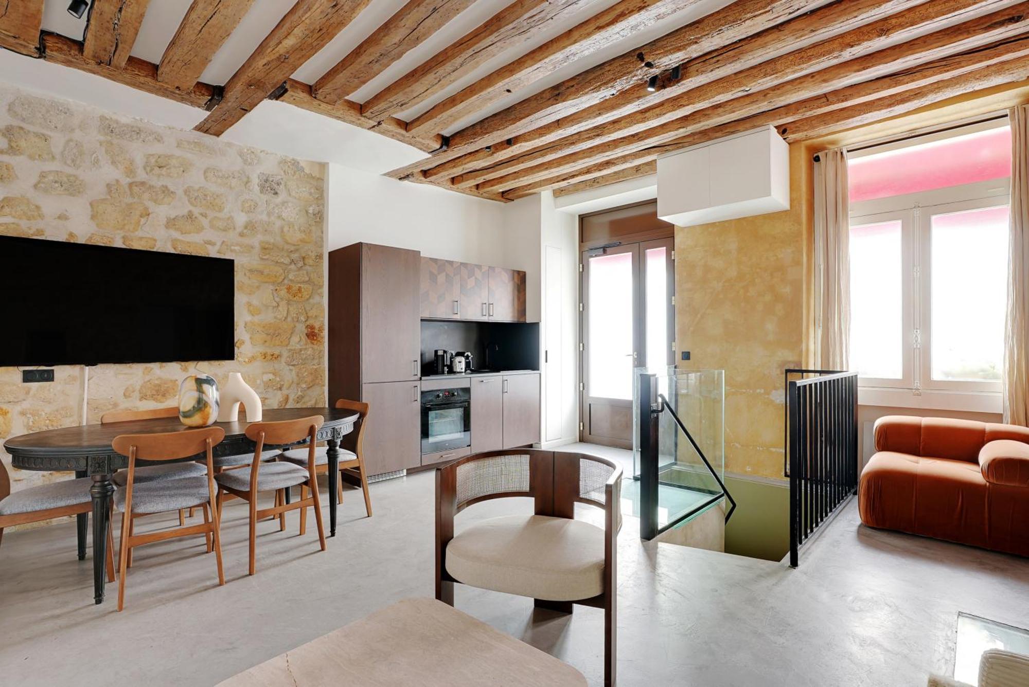 Spacious - 3br-6p - Place Des Vosges *