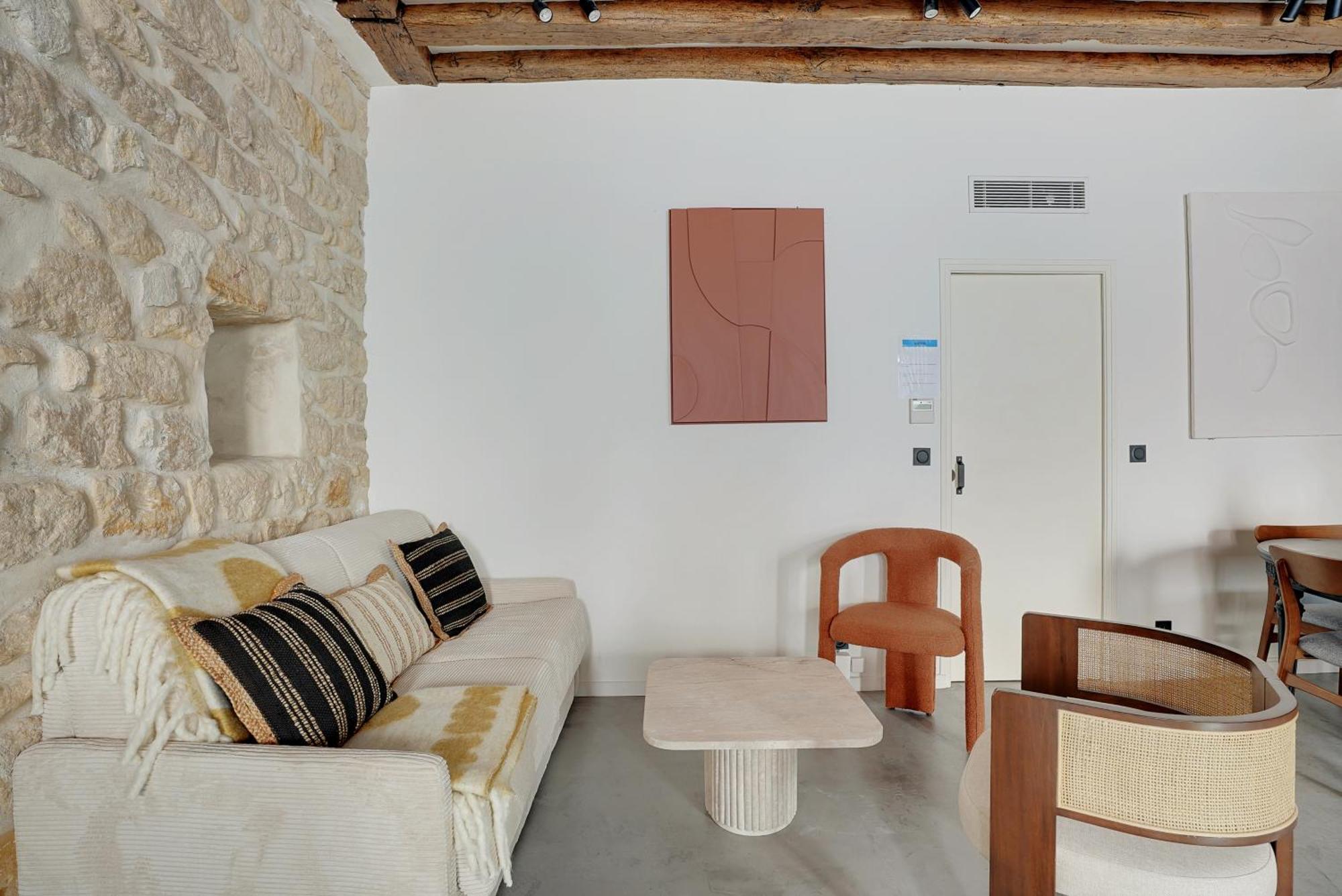 Spacious - 3br-6p - Place Des Vosges Paris