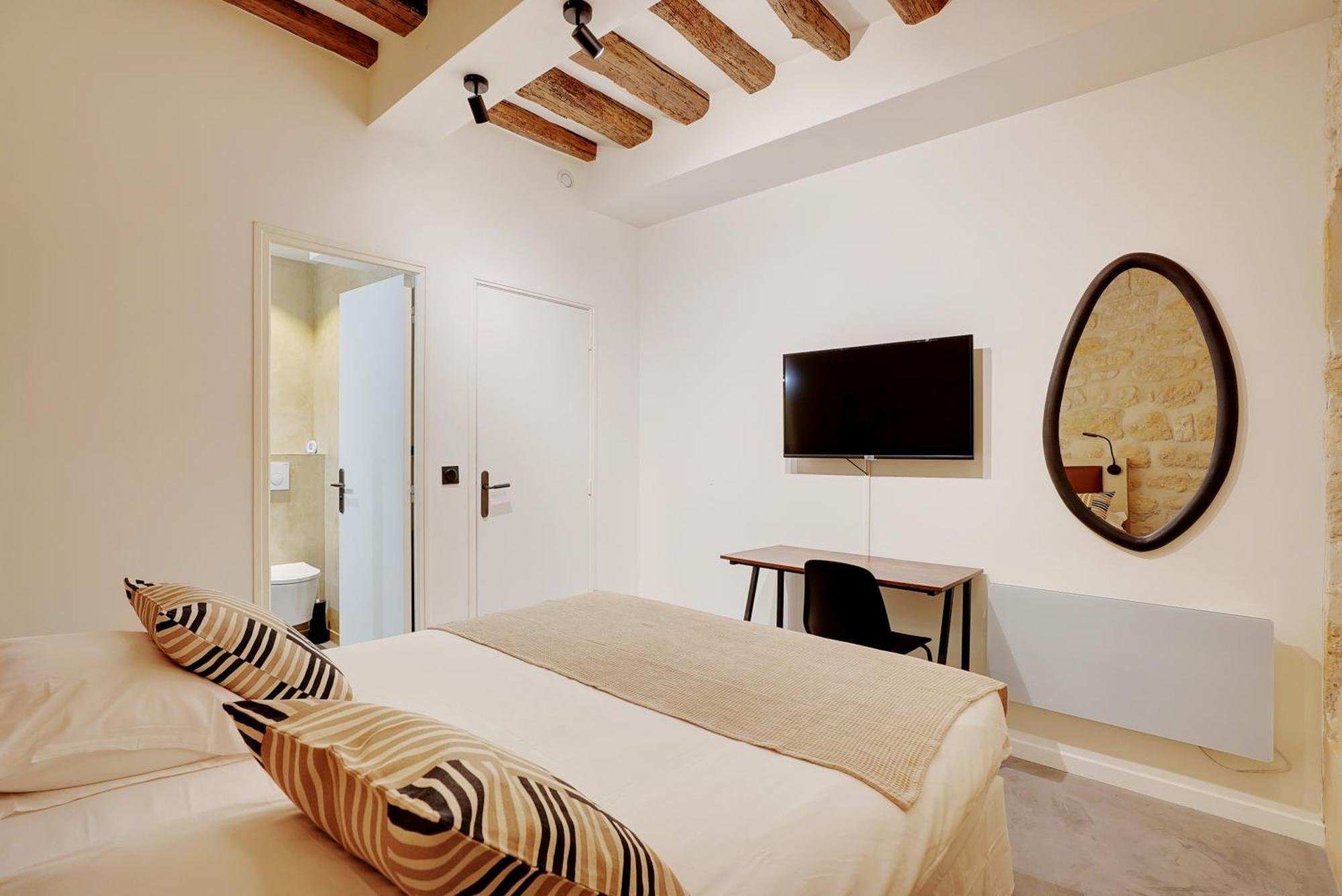 Spacious - 3br-6p - Place Des Vosges Apartment