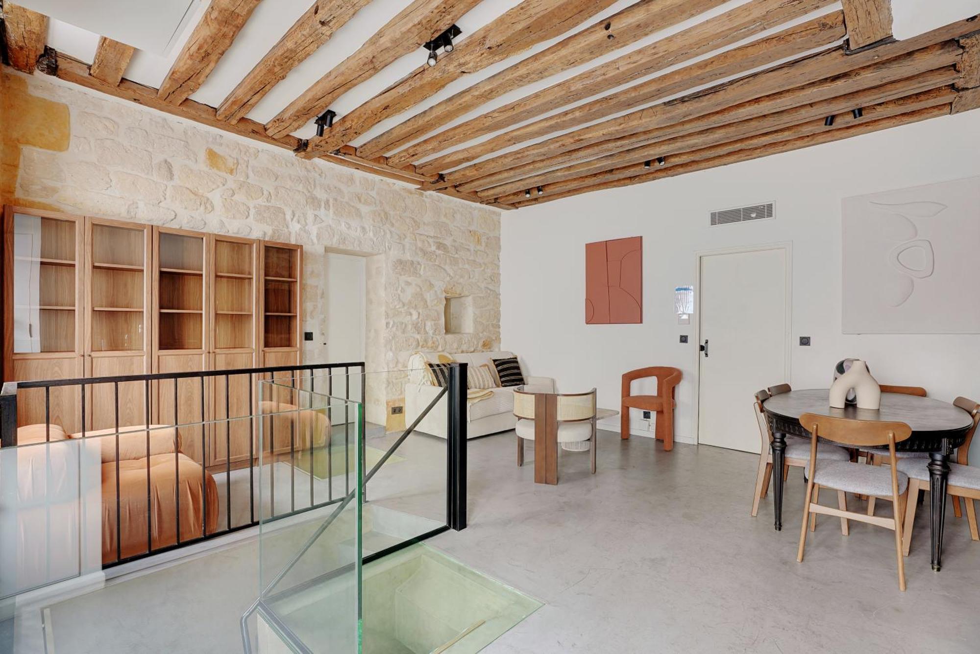 Spacious - 3br-6p - Place Des Vosges * Paris