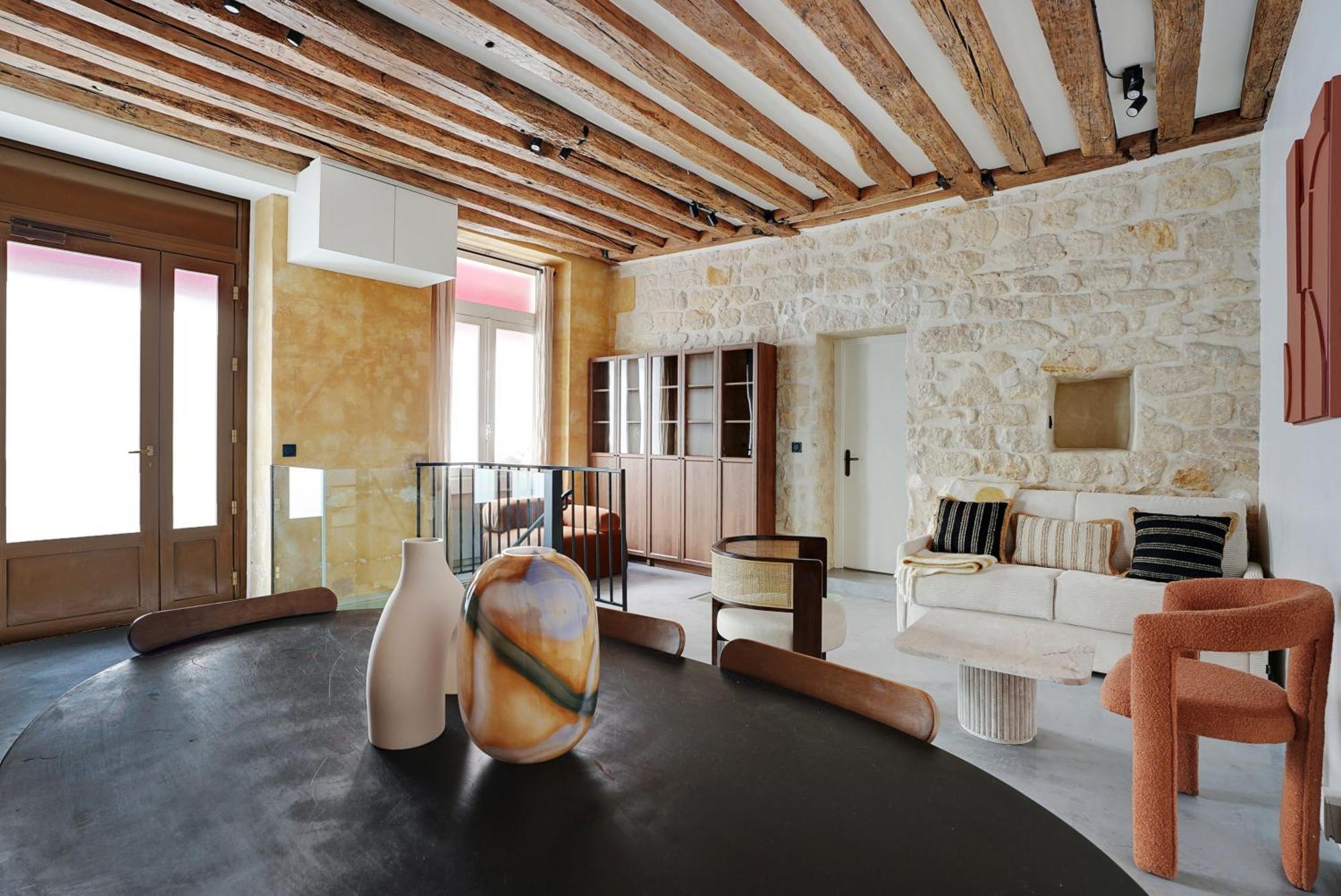 Spacious - 3br-6p - Place Des Vosges Apartment *