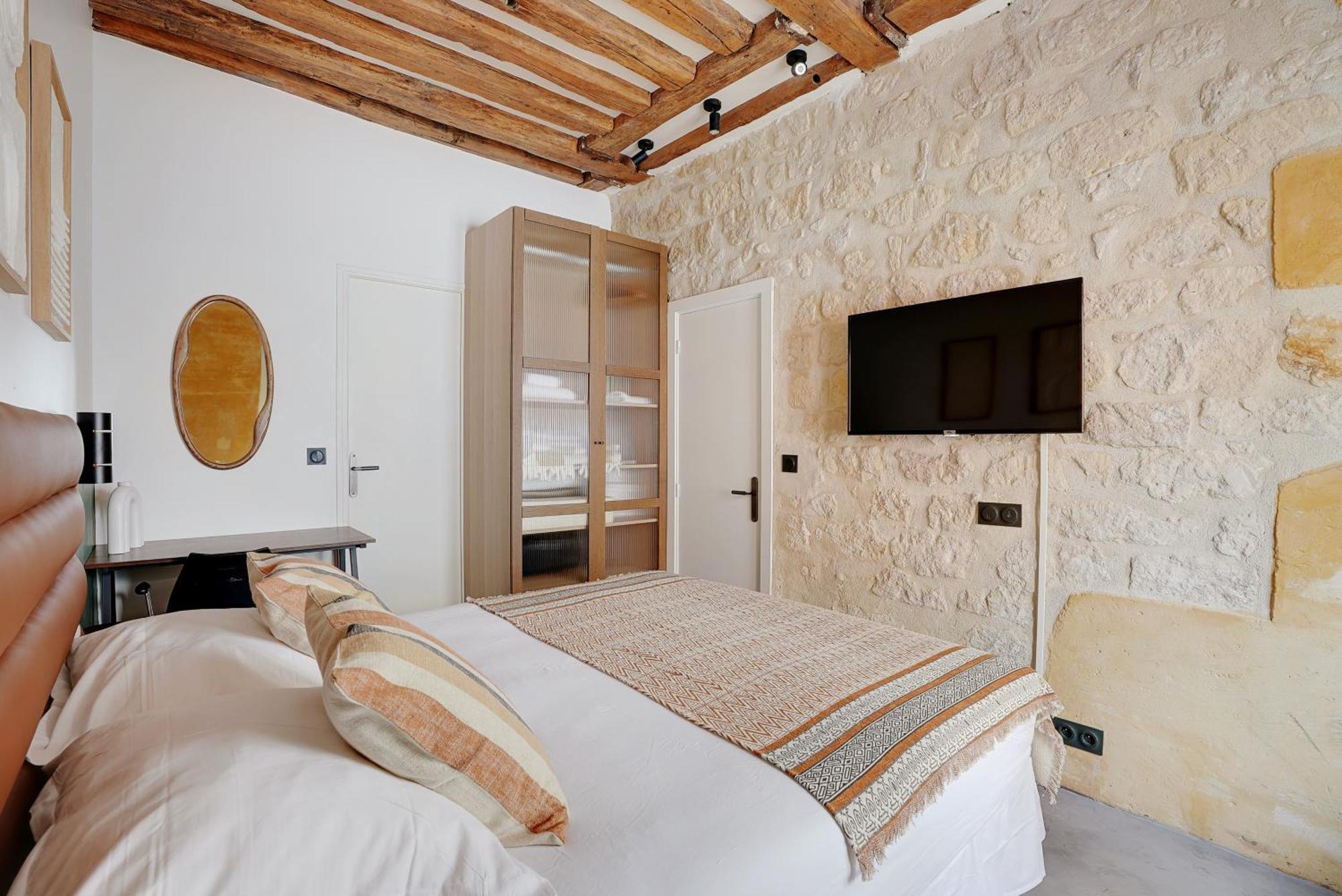 Apartment Spacious - 3br-6p - Place Des Vosges *
