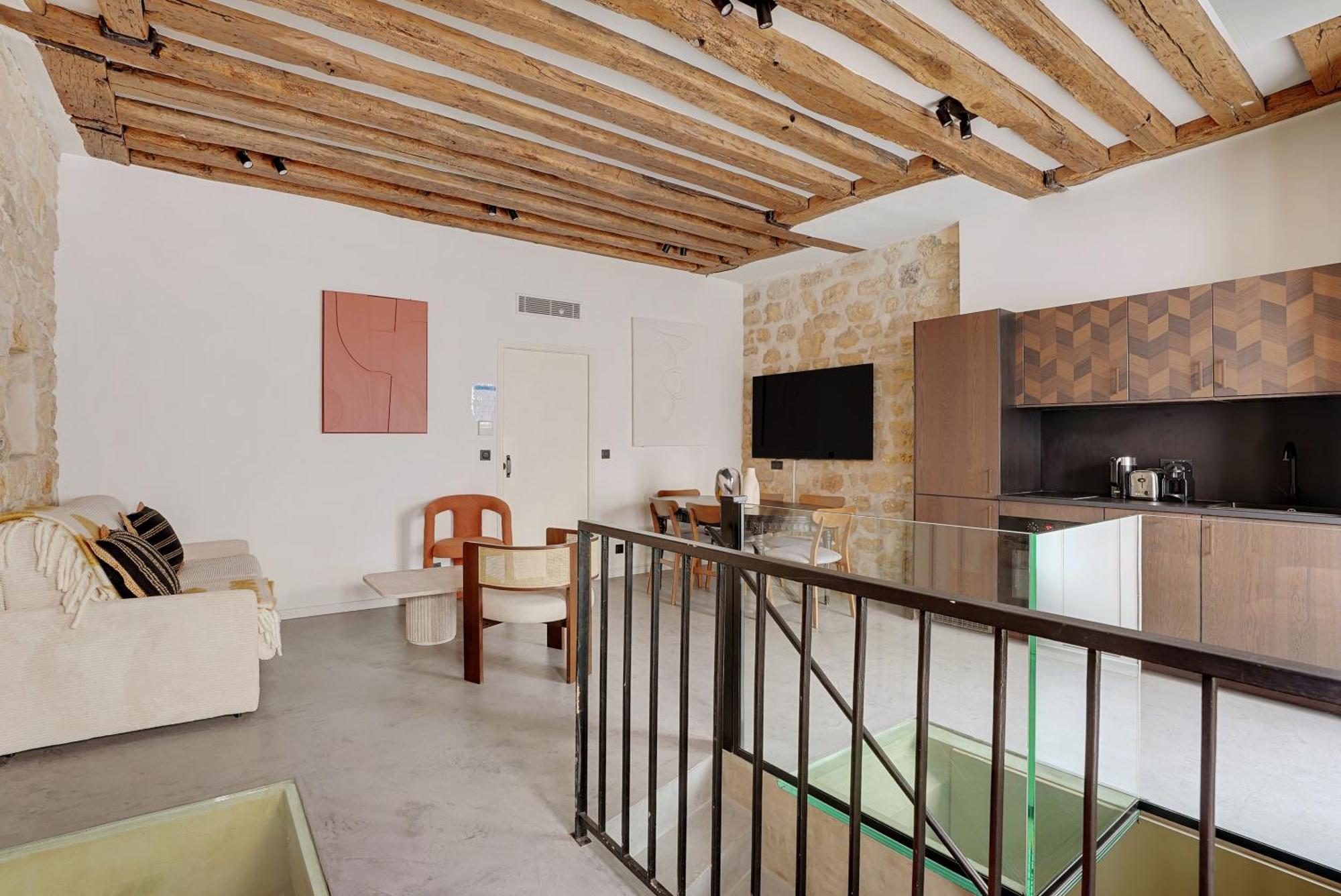 Apartment Spacious - 3br-6p - Place Des Vosges *