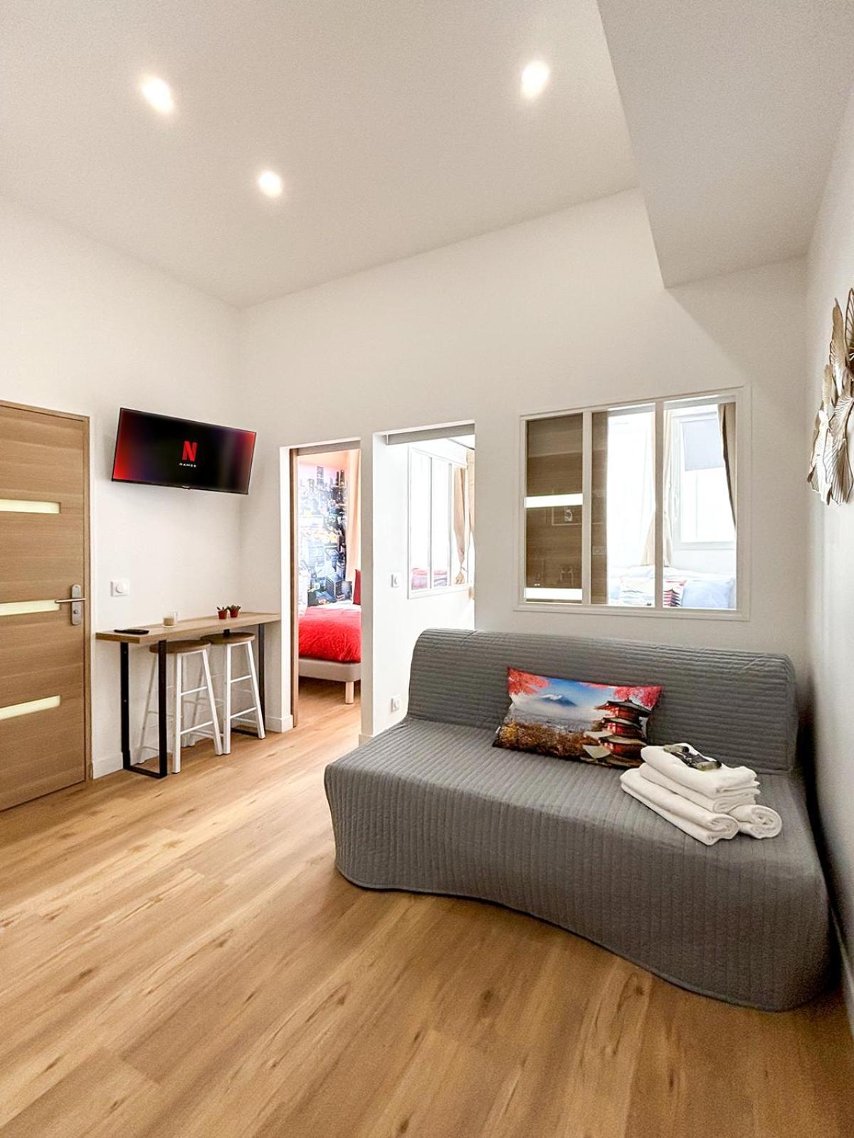 Appartement Nets - La Coulee Verte Paris