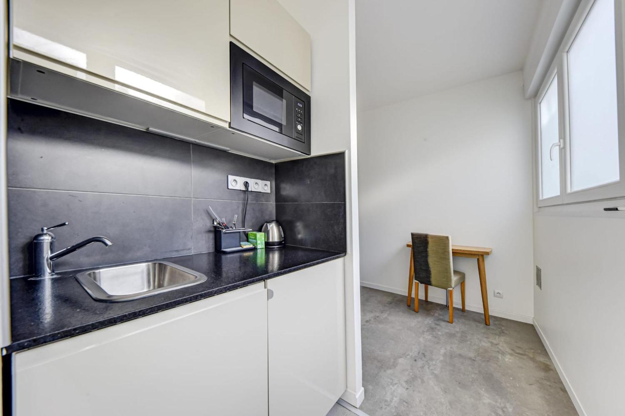 Lovely For 2 Near The Seine Appartement
