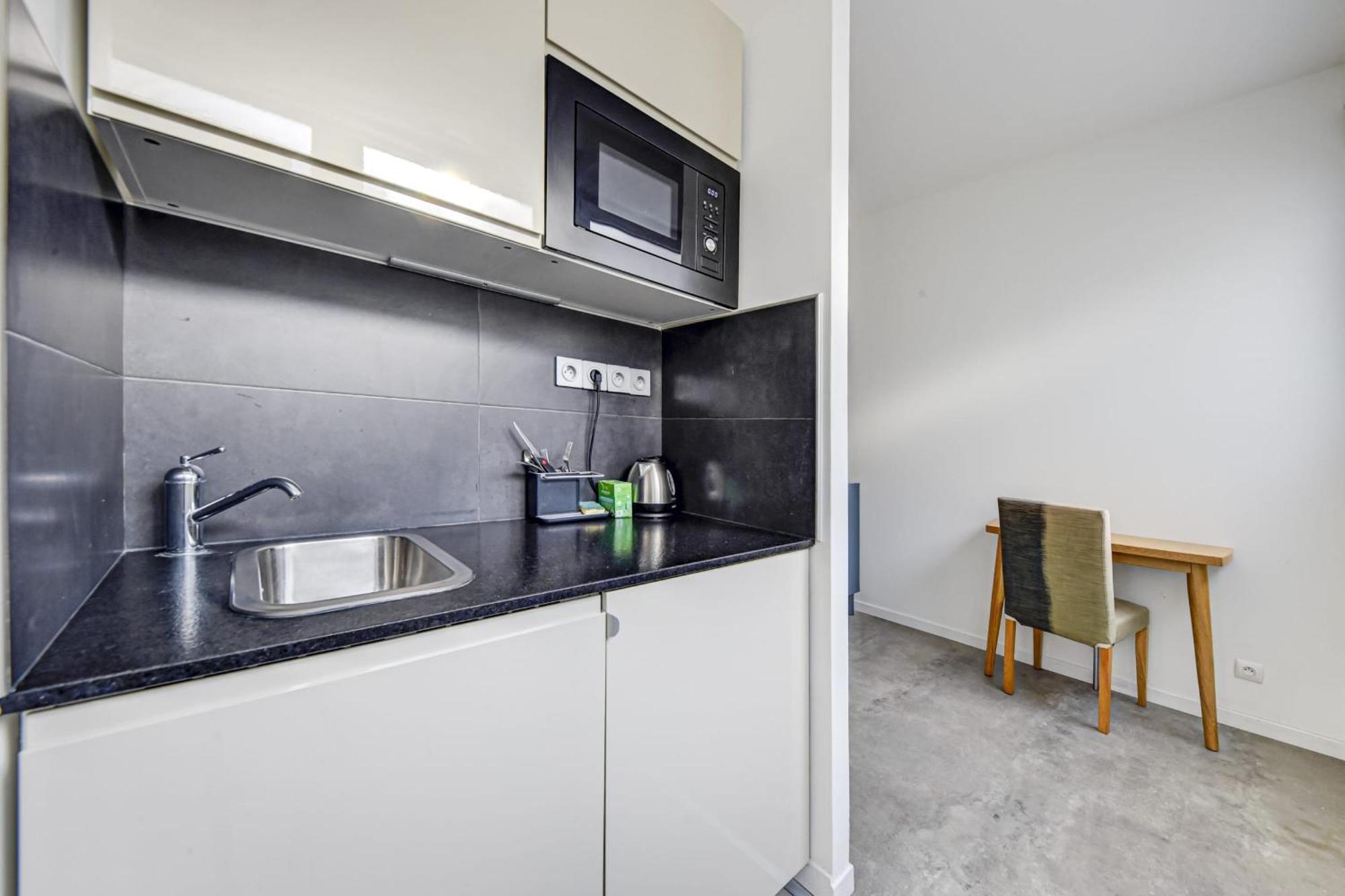 Appartement Lovely For 2 Near The Seine