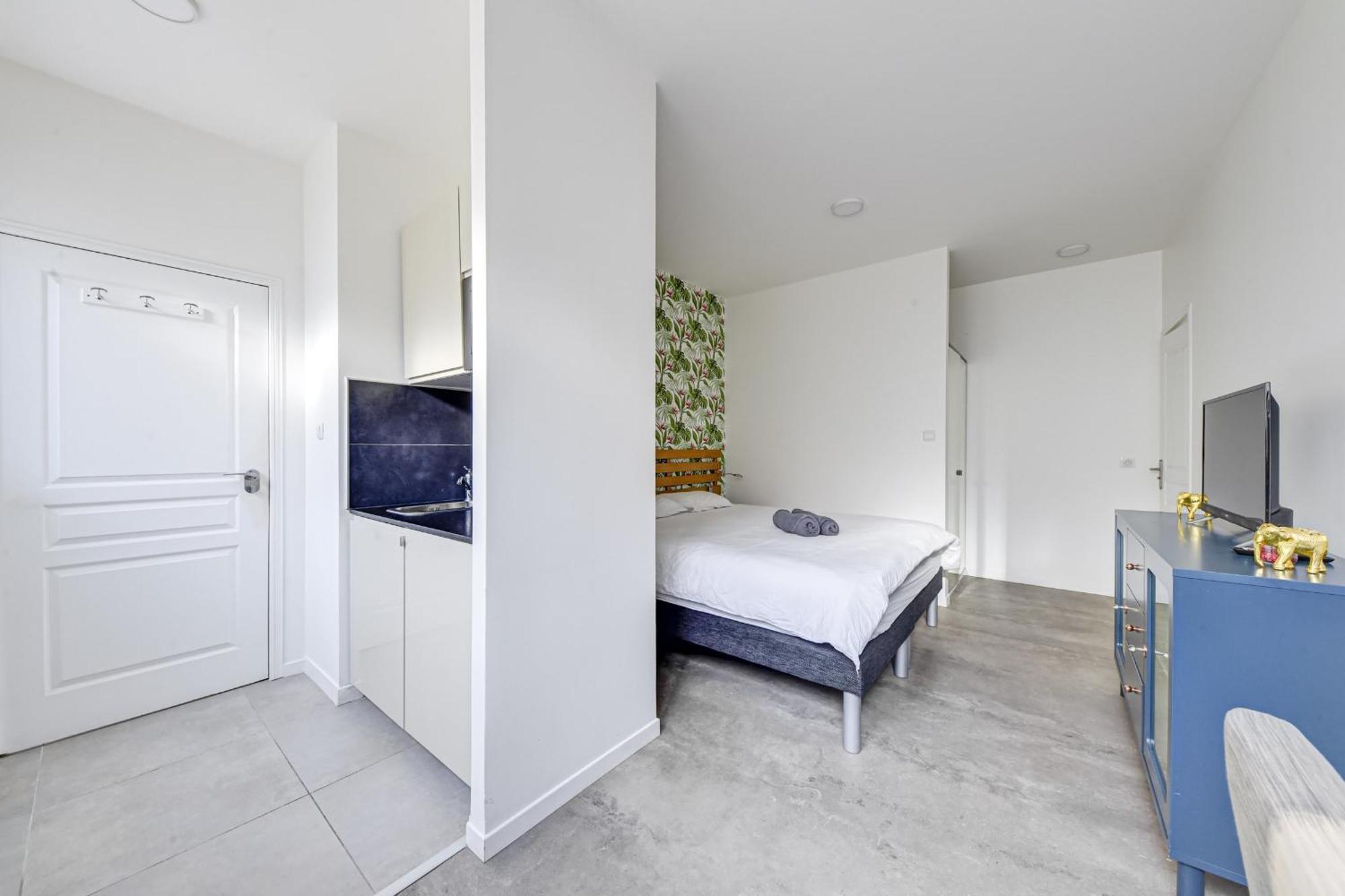 Lovely For 2 Near The Seine Appartement *