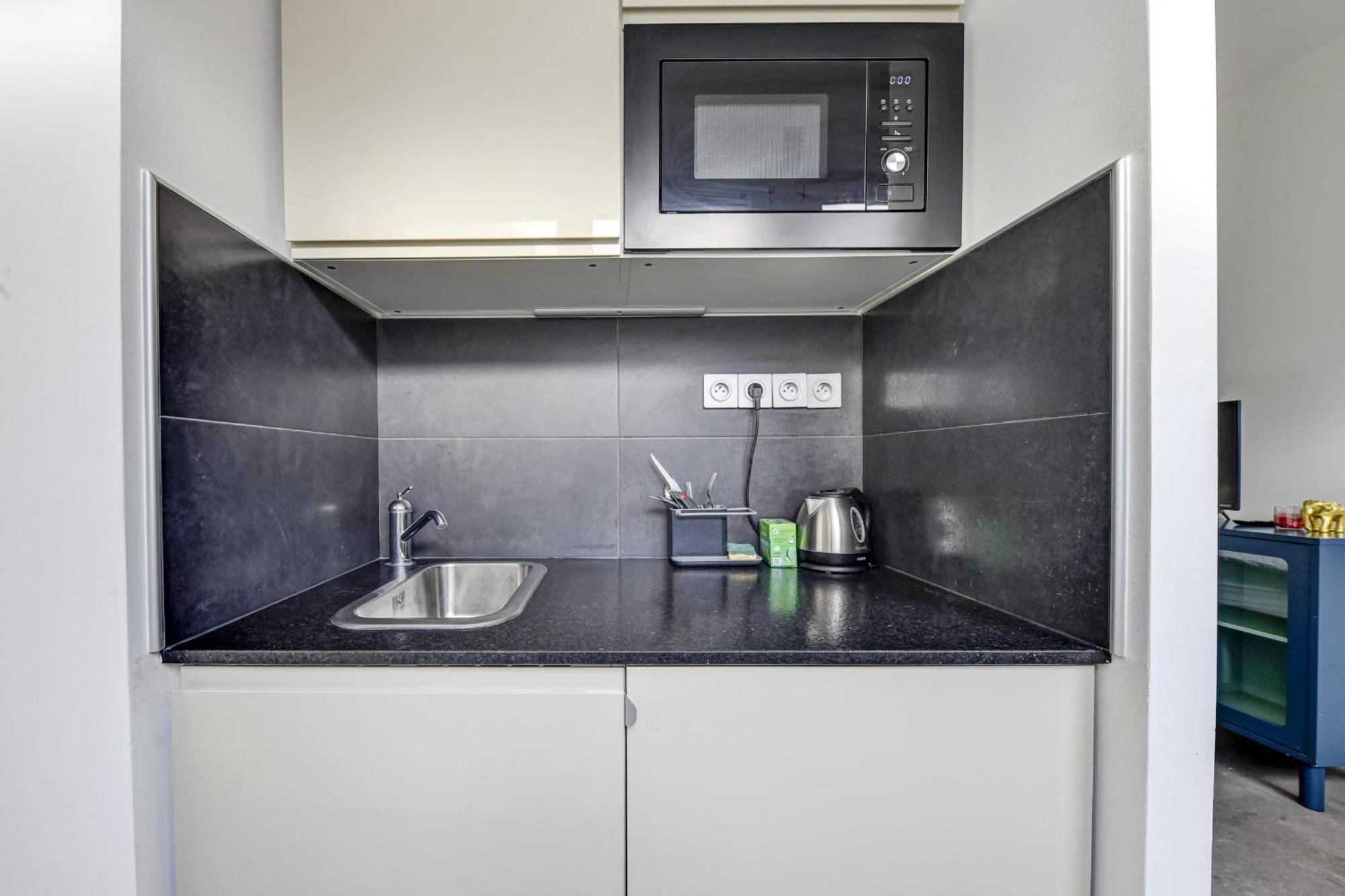 Lovely For 2 Near The Seine Appartement