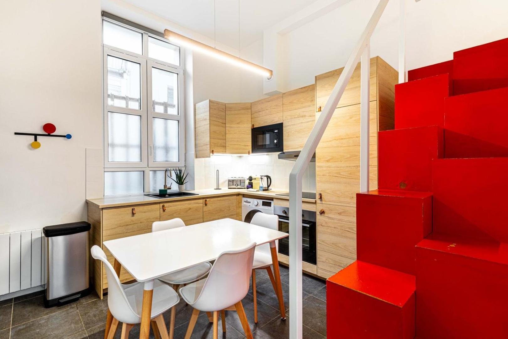 Disponible - - Equipped Souplex - From 1 To 6 Guests