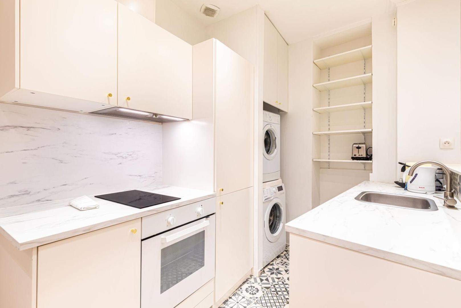 Apartment Guestready - Lovely Parisian For 4pax. *
