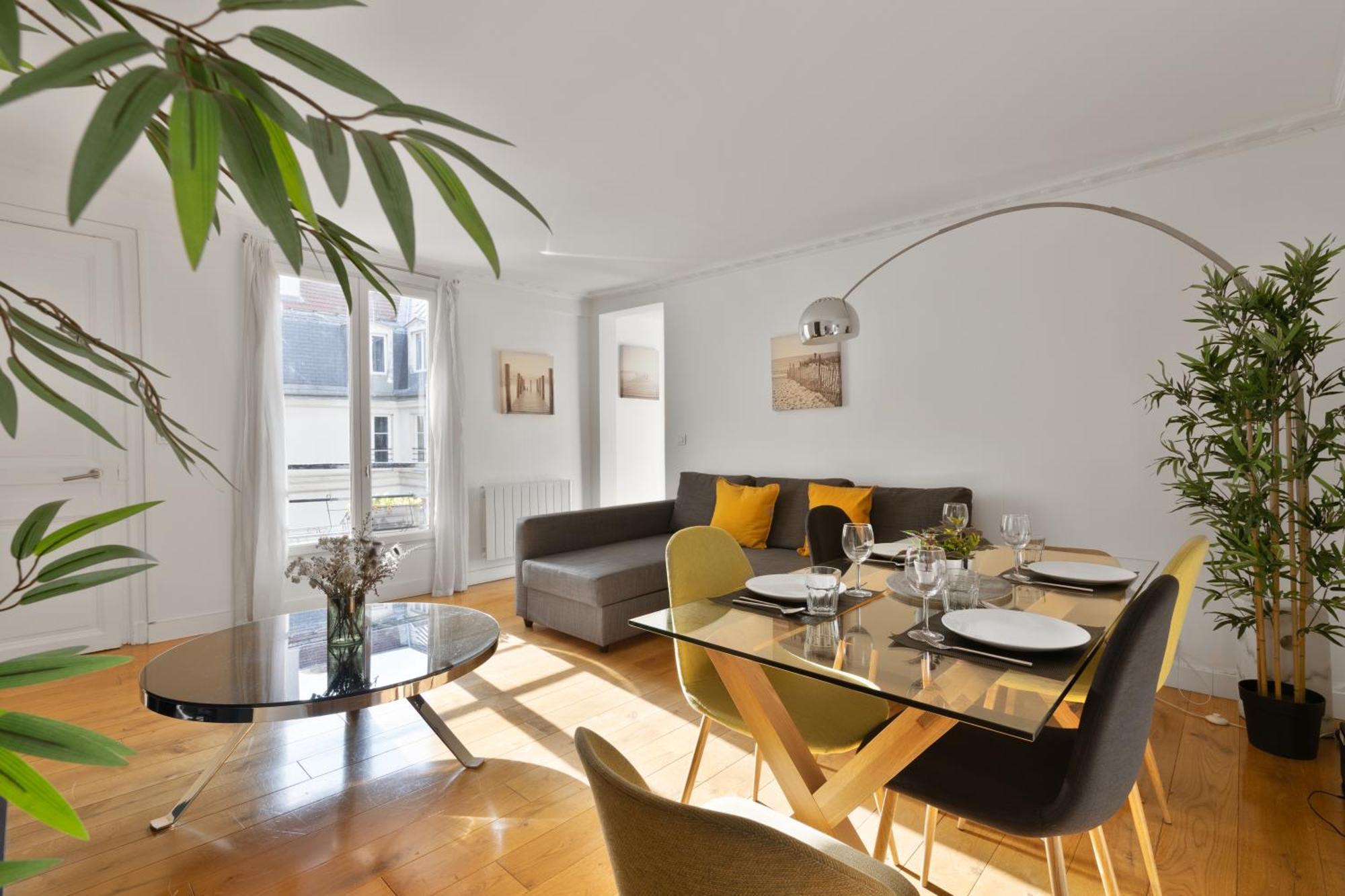 Apartment Quartier Opera 2 Paris