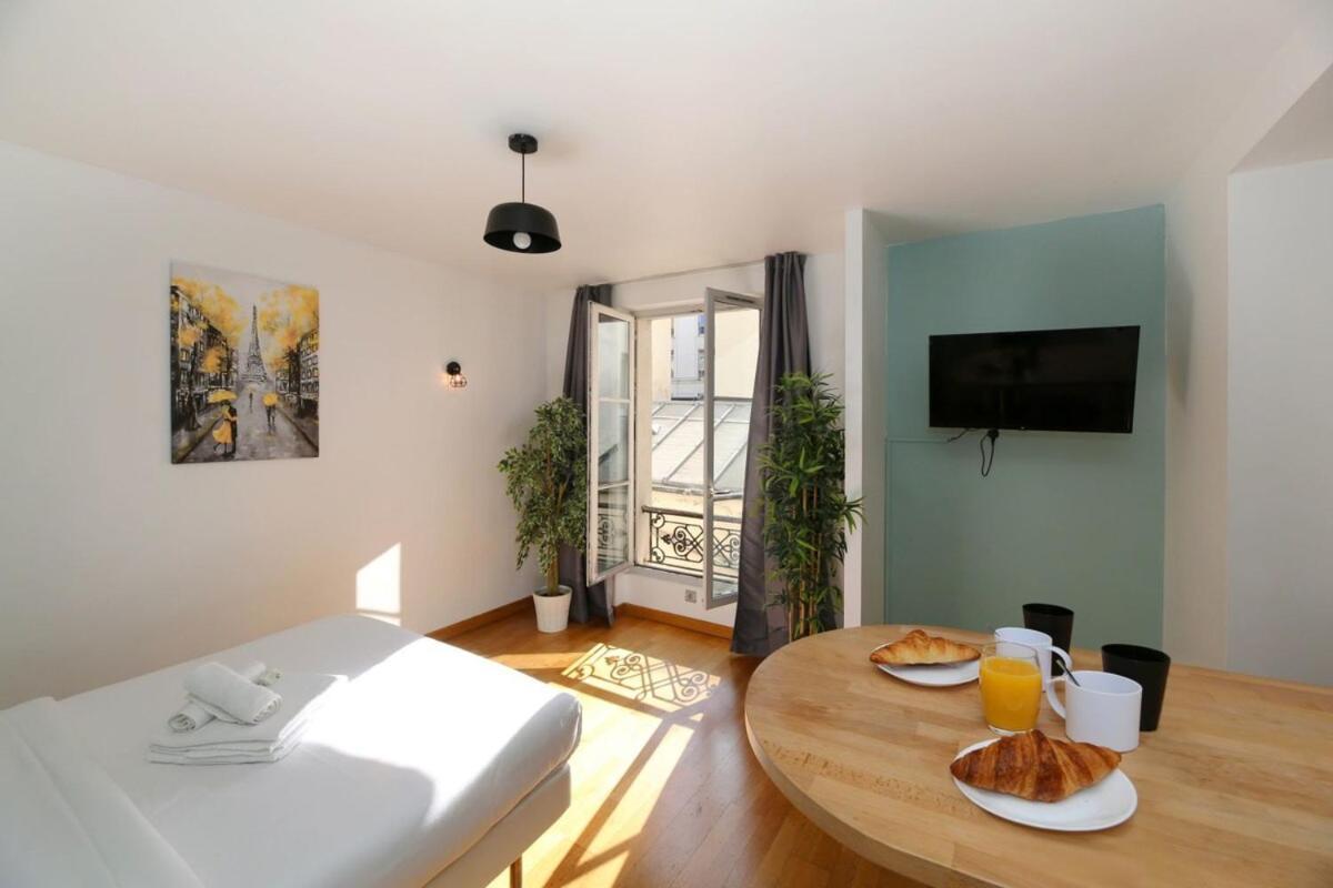 Appartement 202 - Calme Et Reposant A 5 - Flat-guest Paris