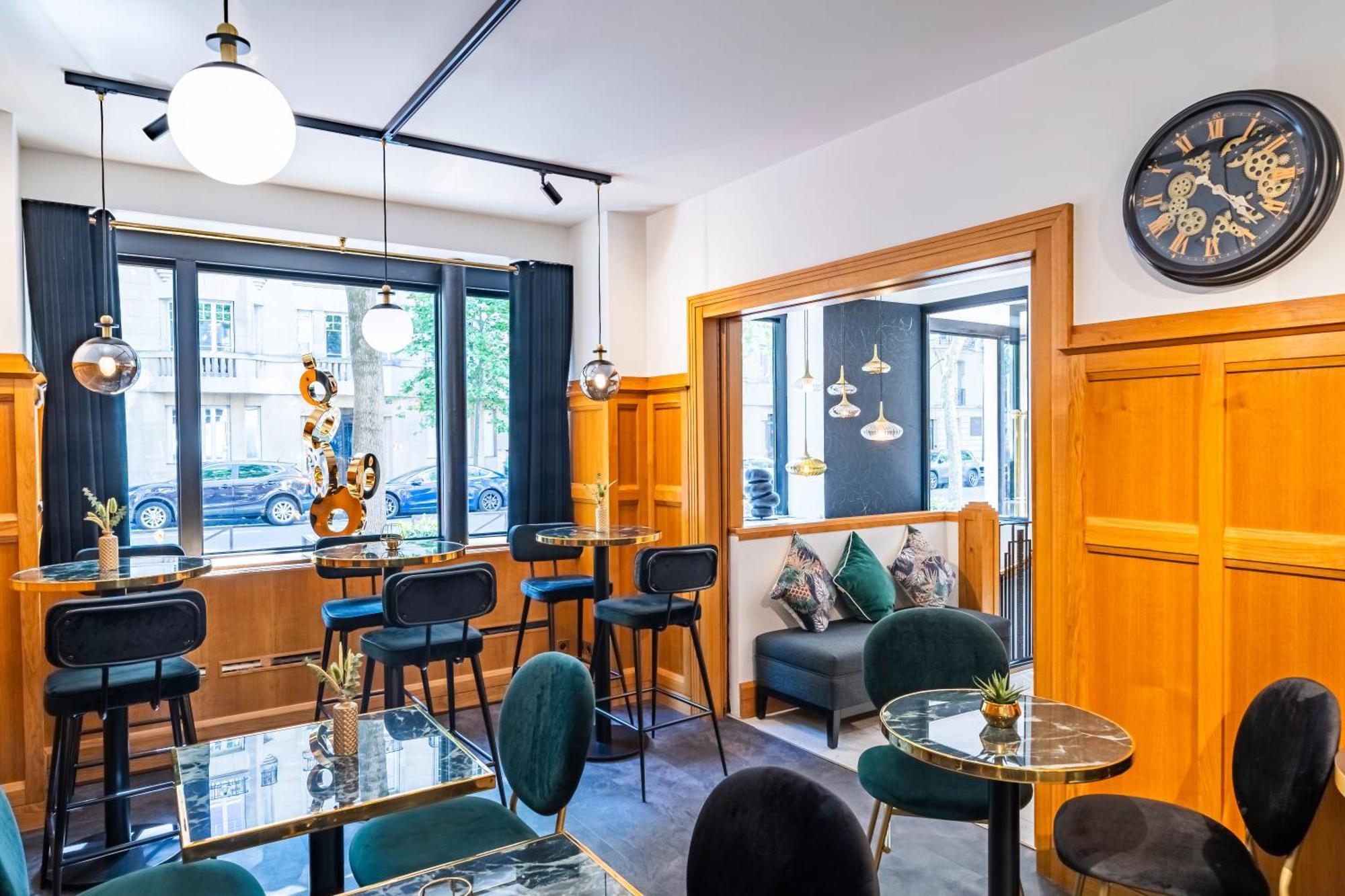 Hotel Le Cercle Tour Eiffel Paris