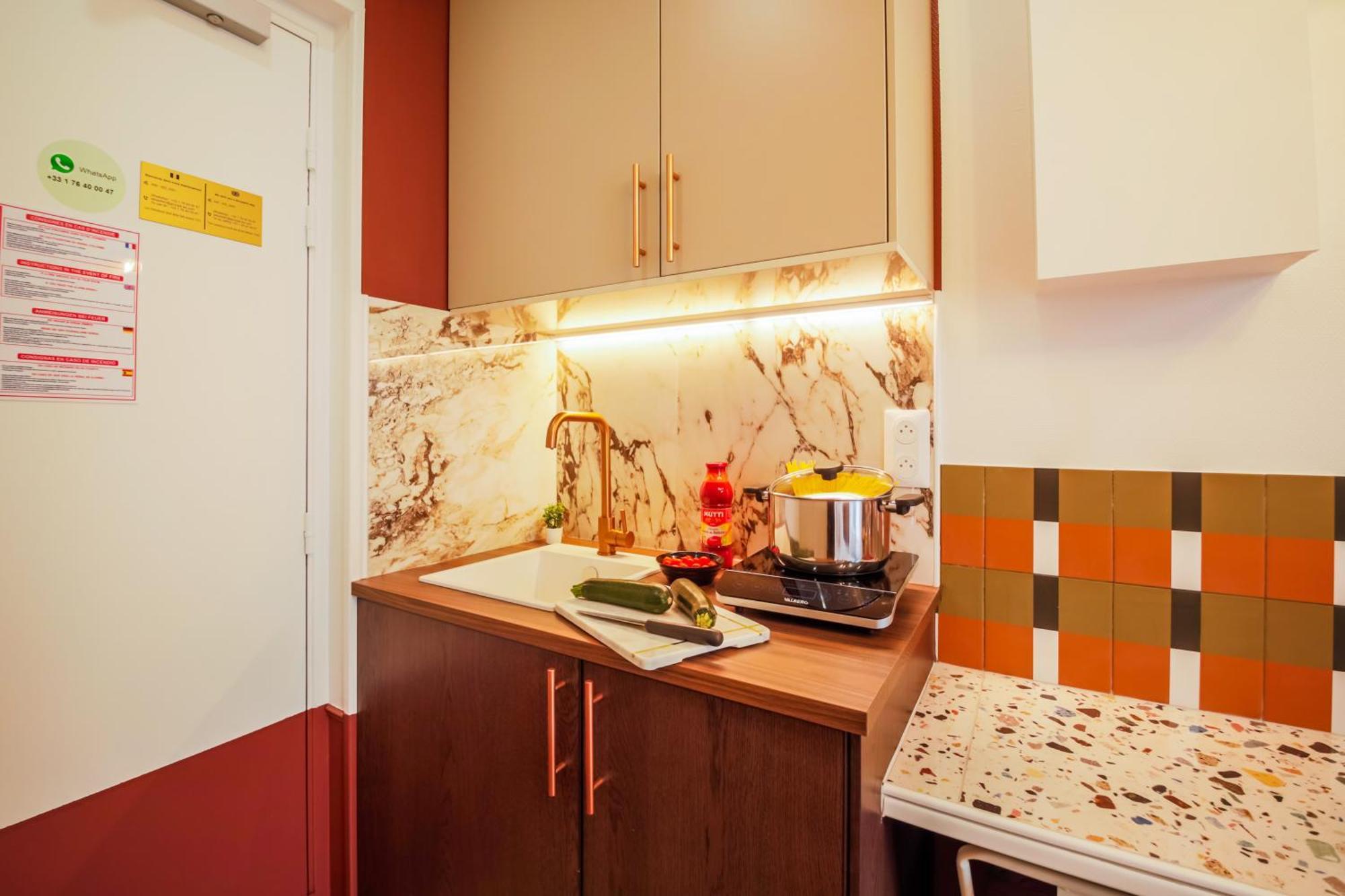 Ws Montparnasse - Maine Appartement