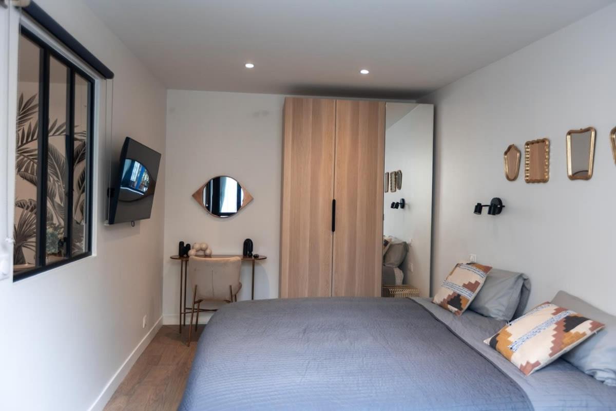 Rez De Chausse Dans Rue Pavee 4 Pers Nation Appartement *