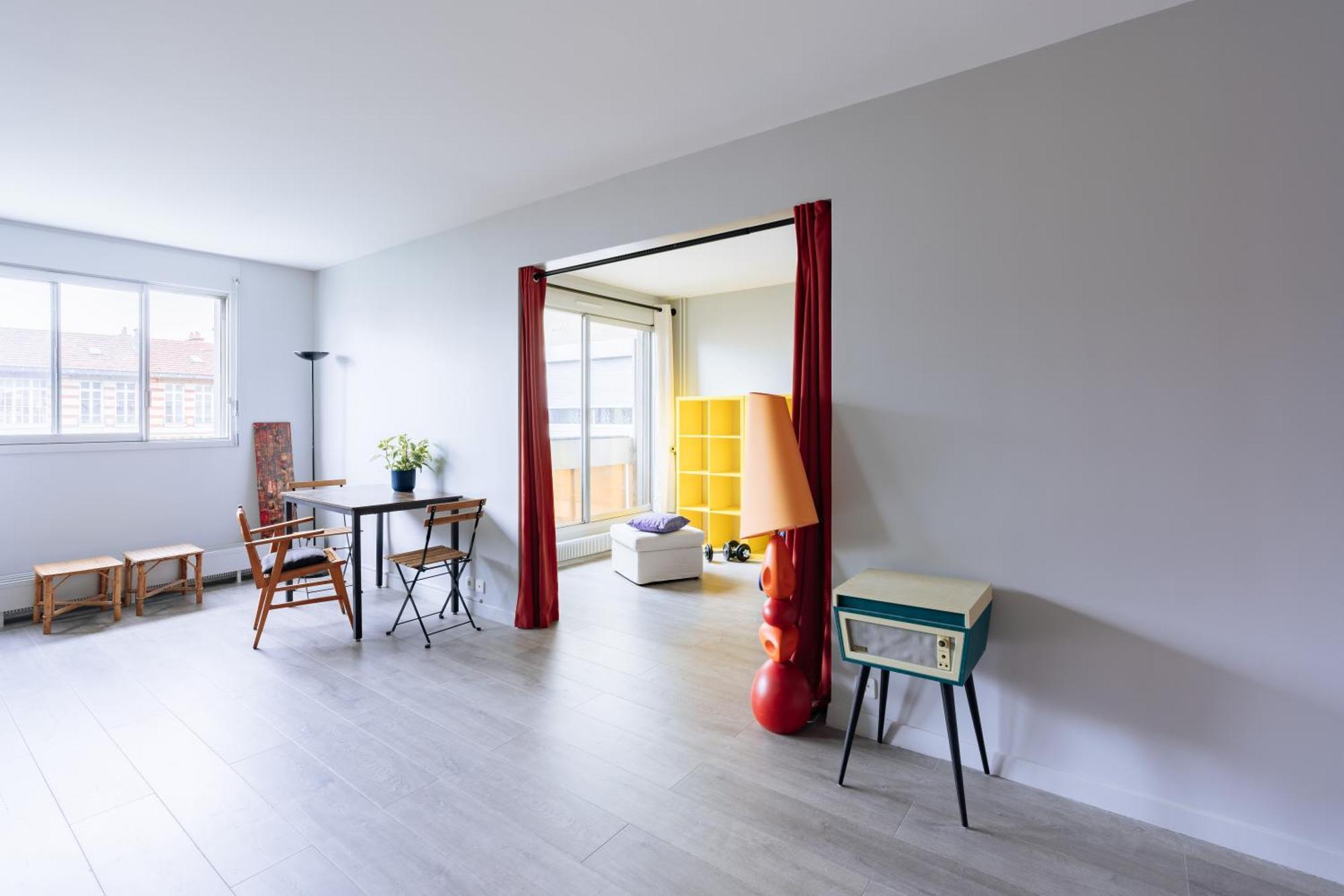 Apartment Exuberant 1bd Near Canal Saint-martin!