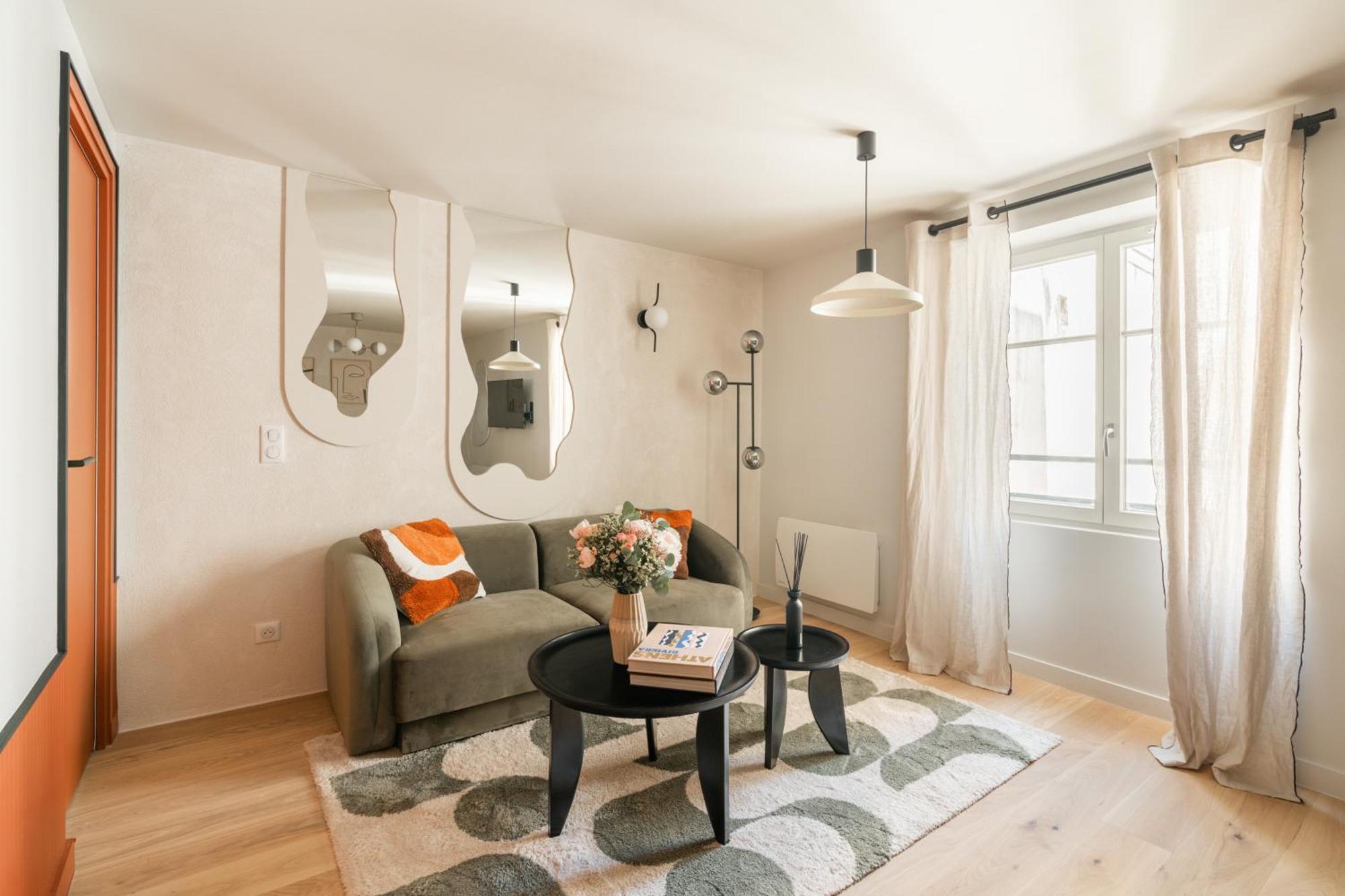 Apartment Sereners In Montorgueil - Rue Saint-denis