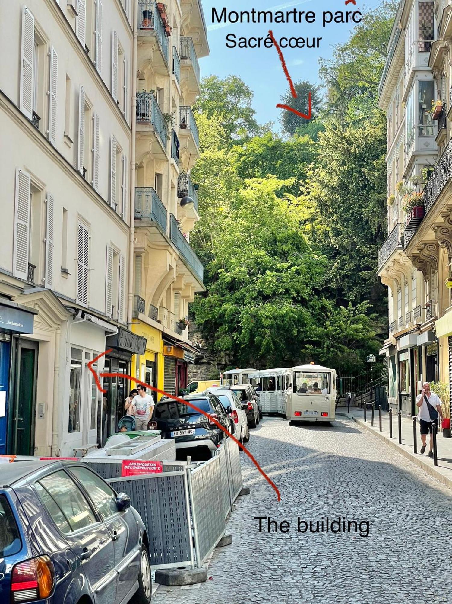 Heart Of Montmartre Cute & Cozy * Paris