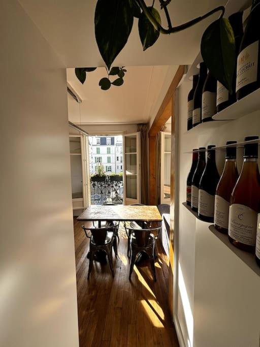 Apartment Superb Modern With Balconies 2p Paris
