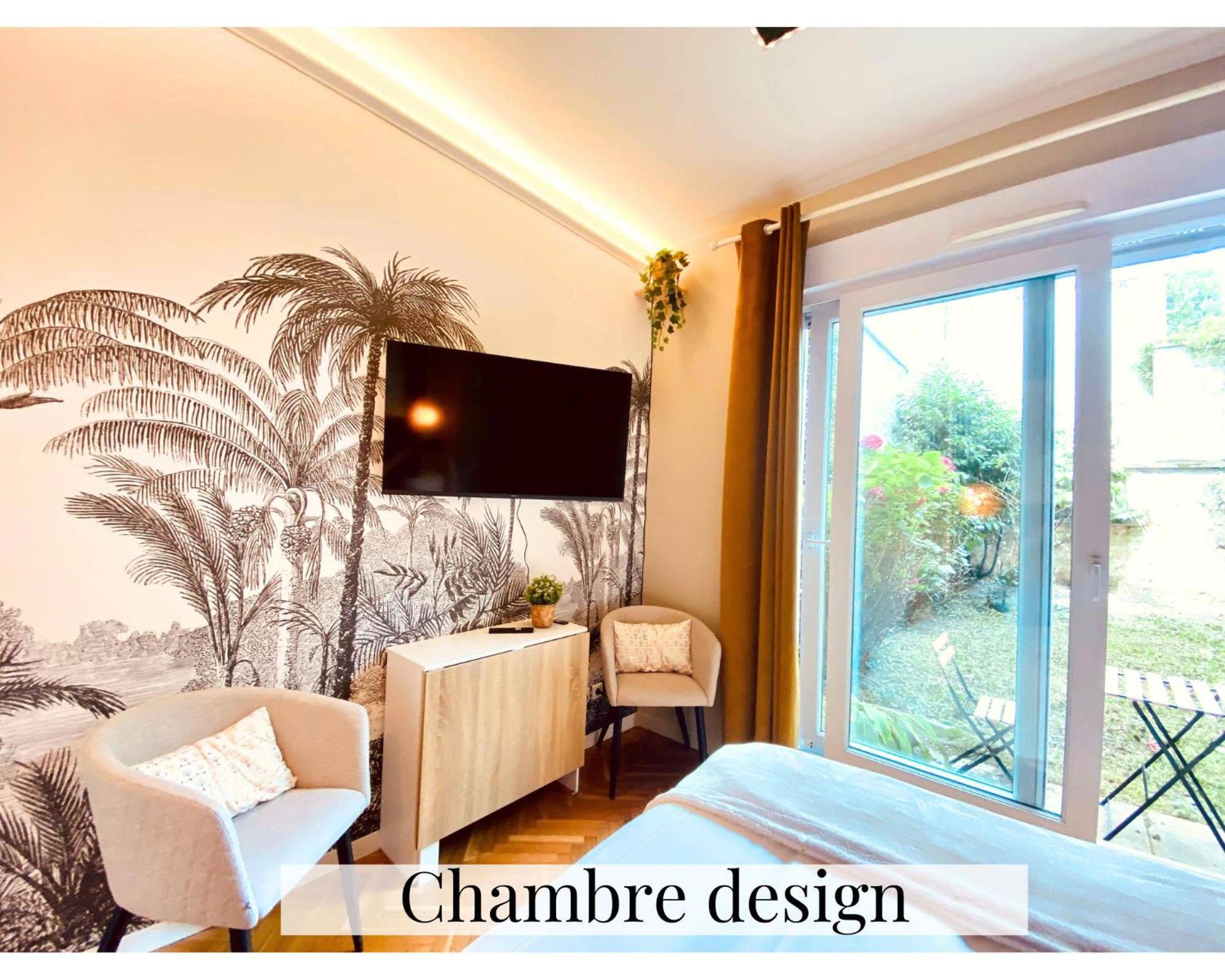 Privatunterkunft Cosy Avec Salle De Bain Et Jardin Prive Paris