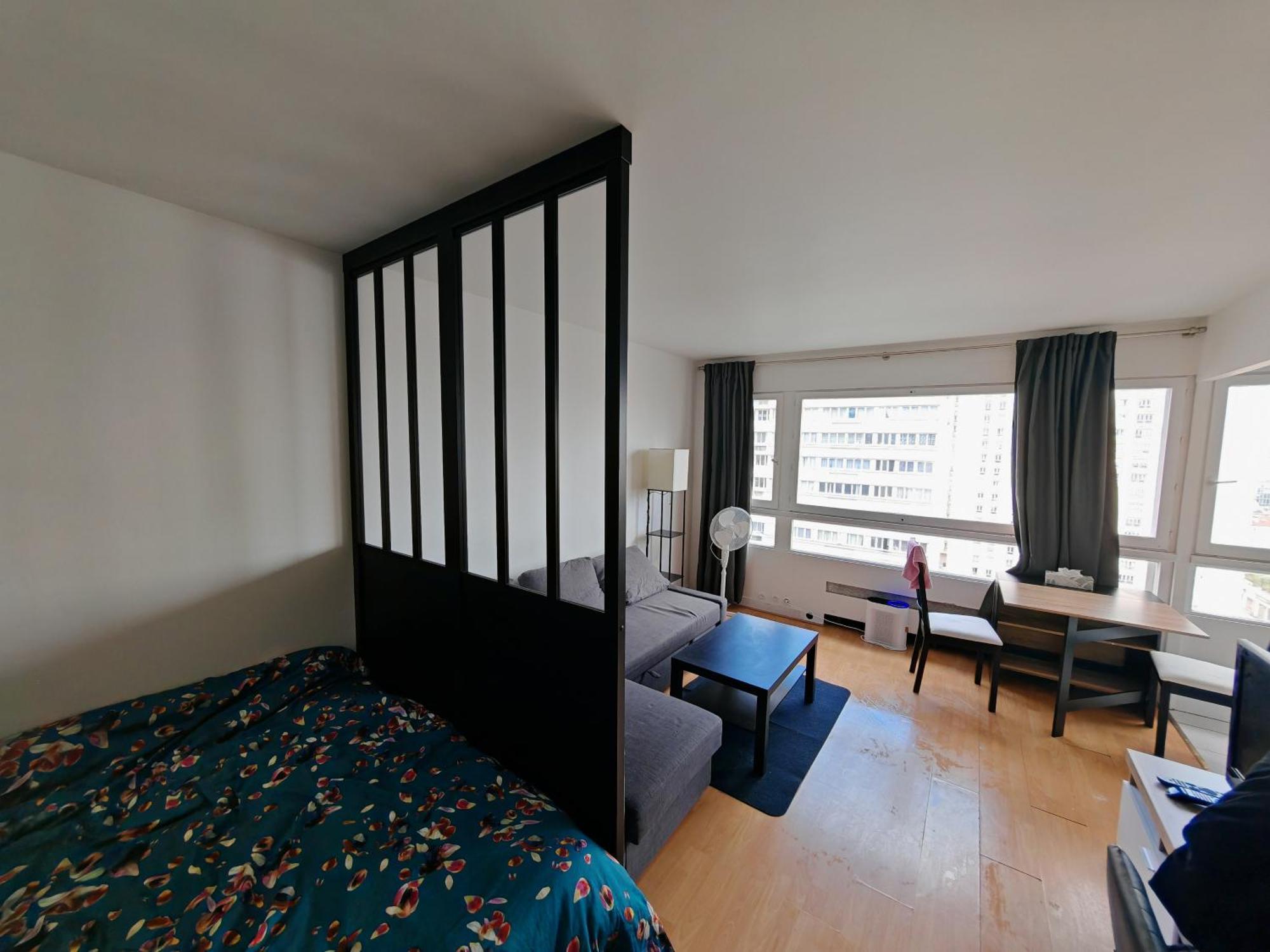 Appartement Lumineux Proche De La Ligne 14 *